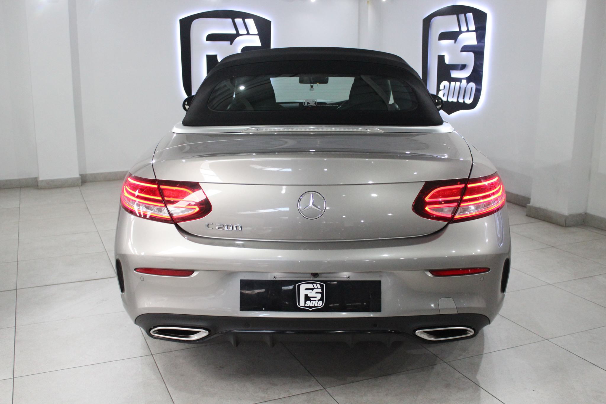 2020 Mercedes-Benz C-Class C200 Cabriolet AMG Line