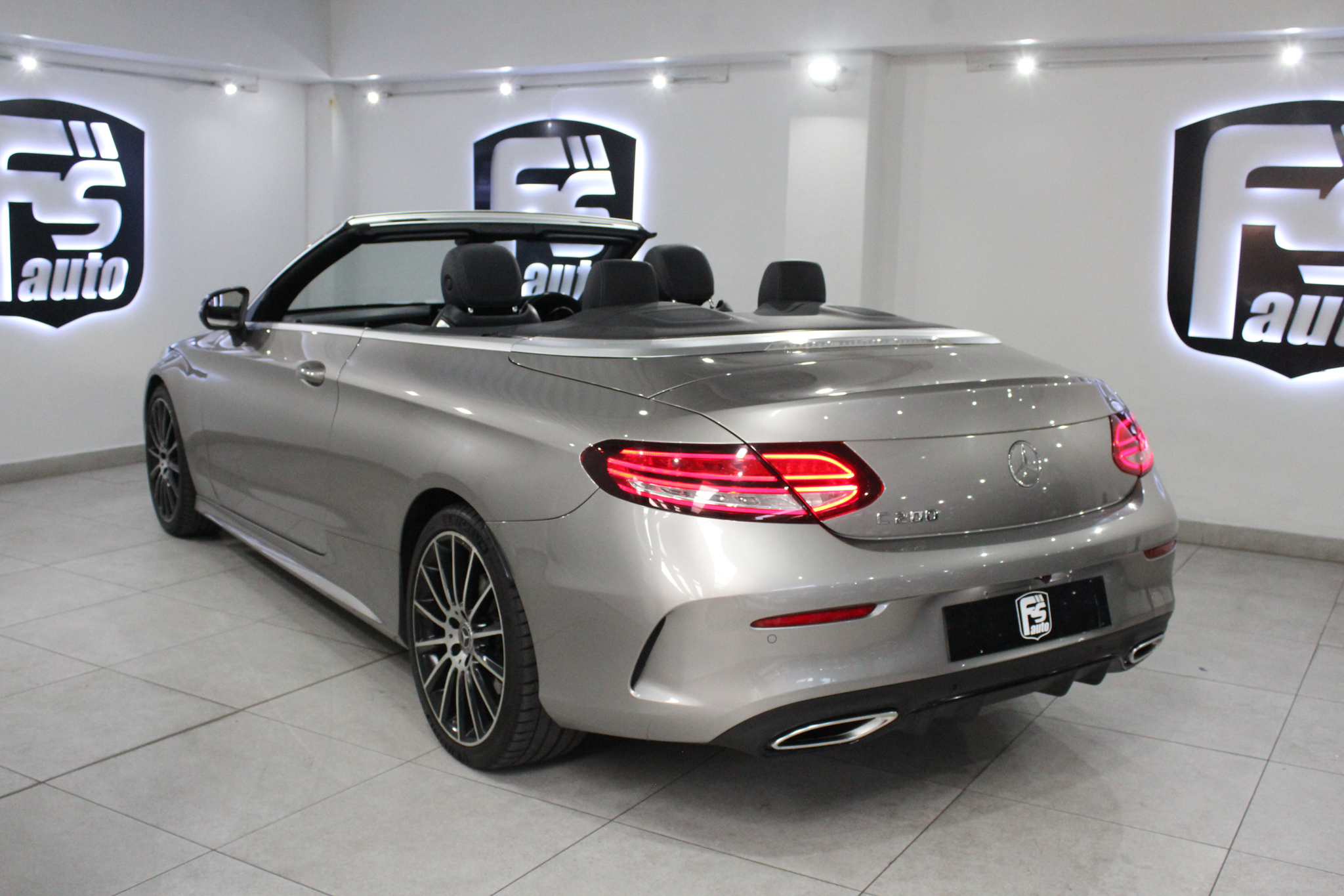 2020 Mercedes-Benz C-Class C200 Cabriolet AMG Line