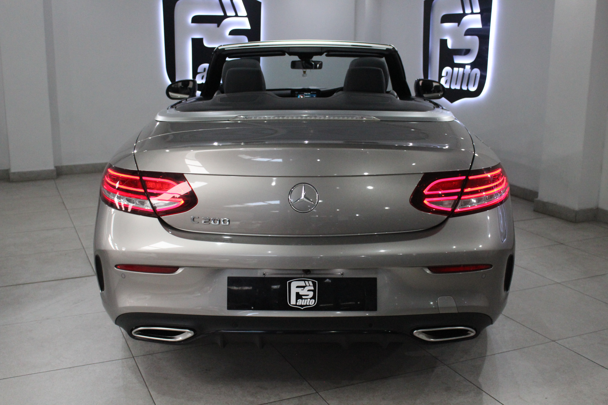 2020 Mercedes-Benz C-Class C200 Cabriolet AMG Line