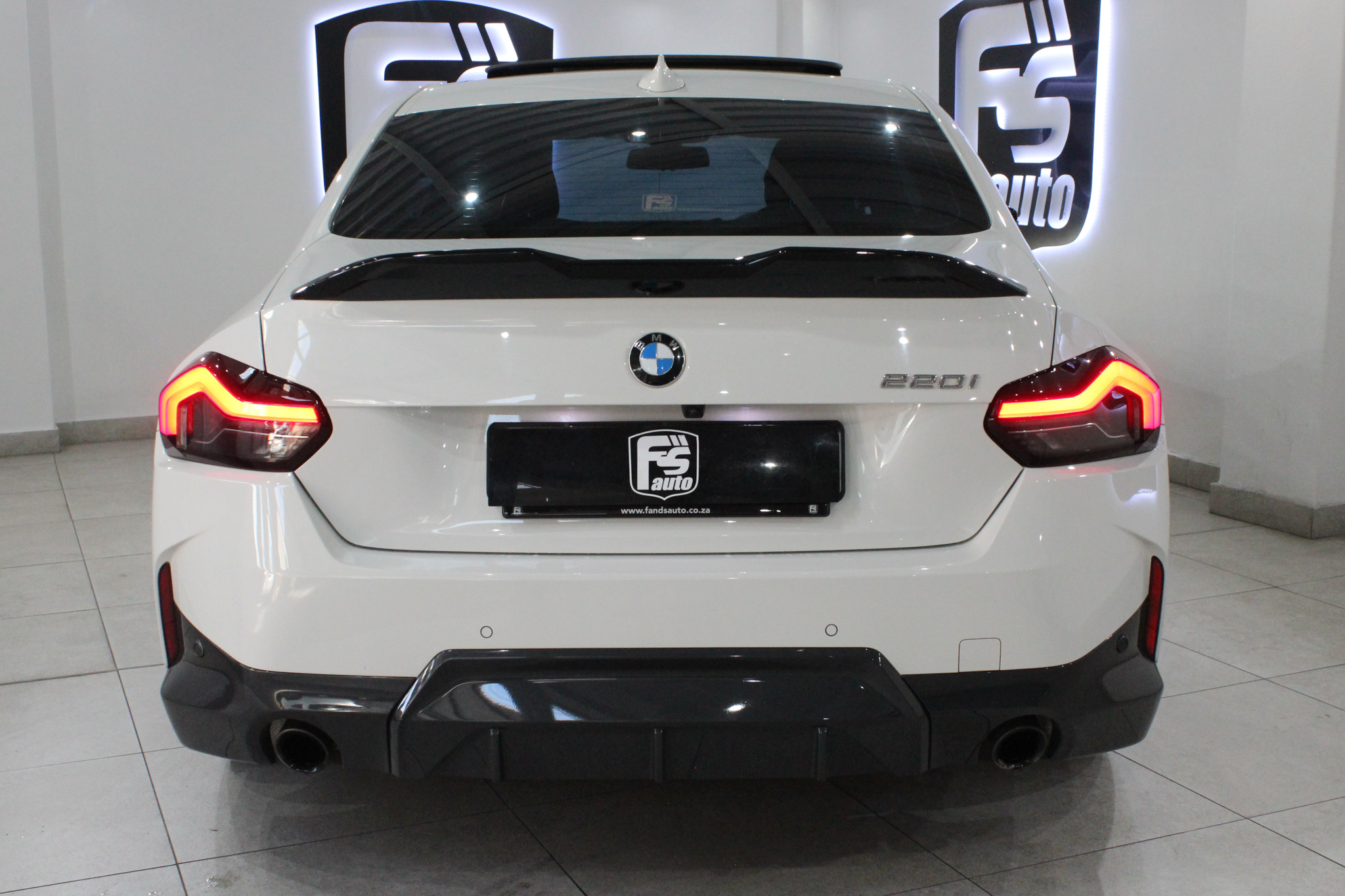 2022 BMW 2 Series 220i coupe M Sport auto