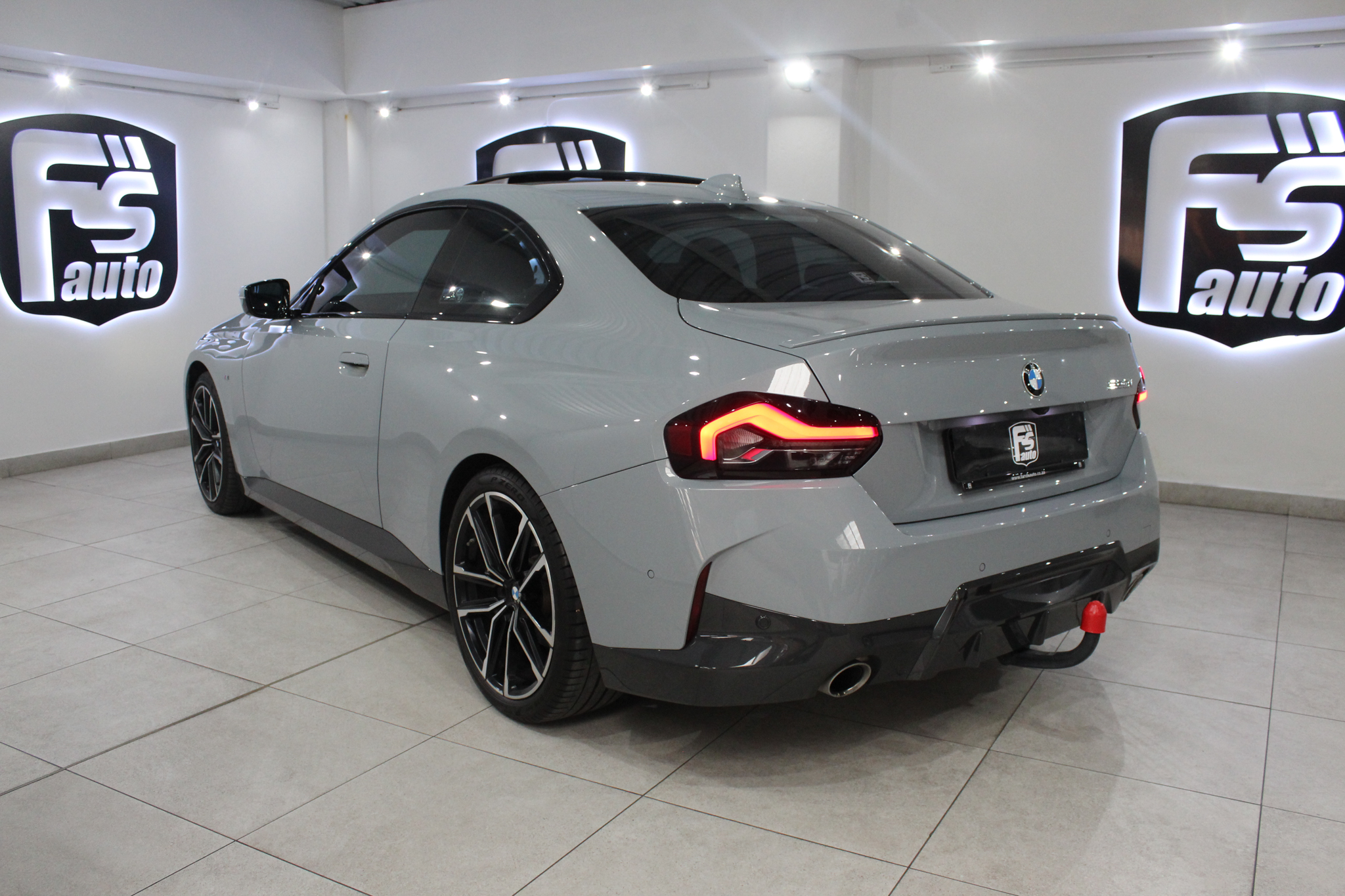 2022 BMW 2 Series 220i Coupe M Sport