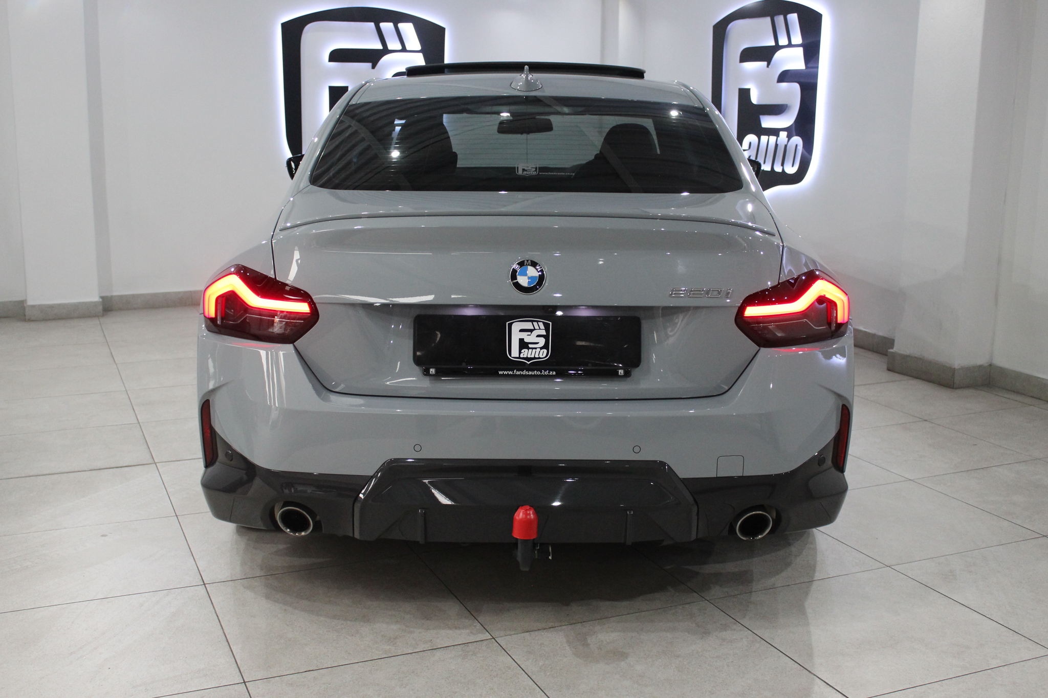 2022 BMW 2 Series 220i Coupe M Sport