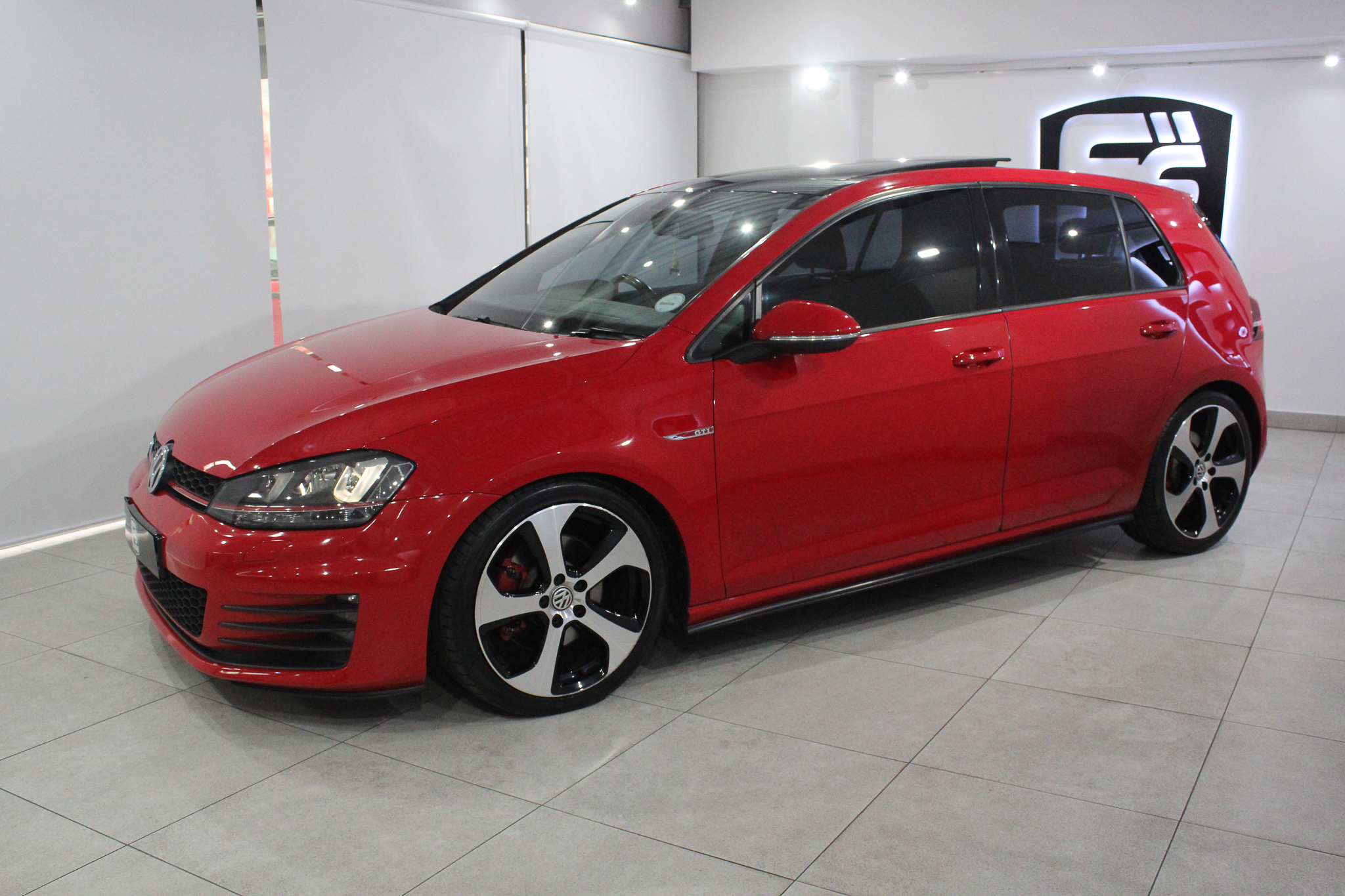2014 VOLKSWAGEN GOLF 7 GTi