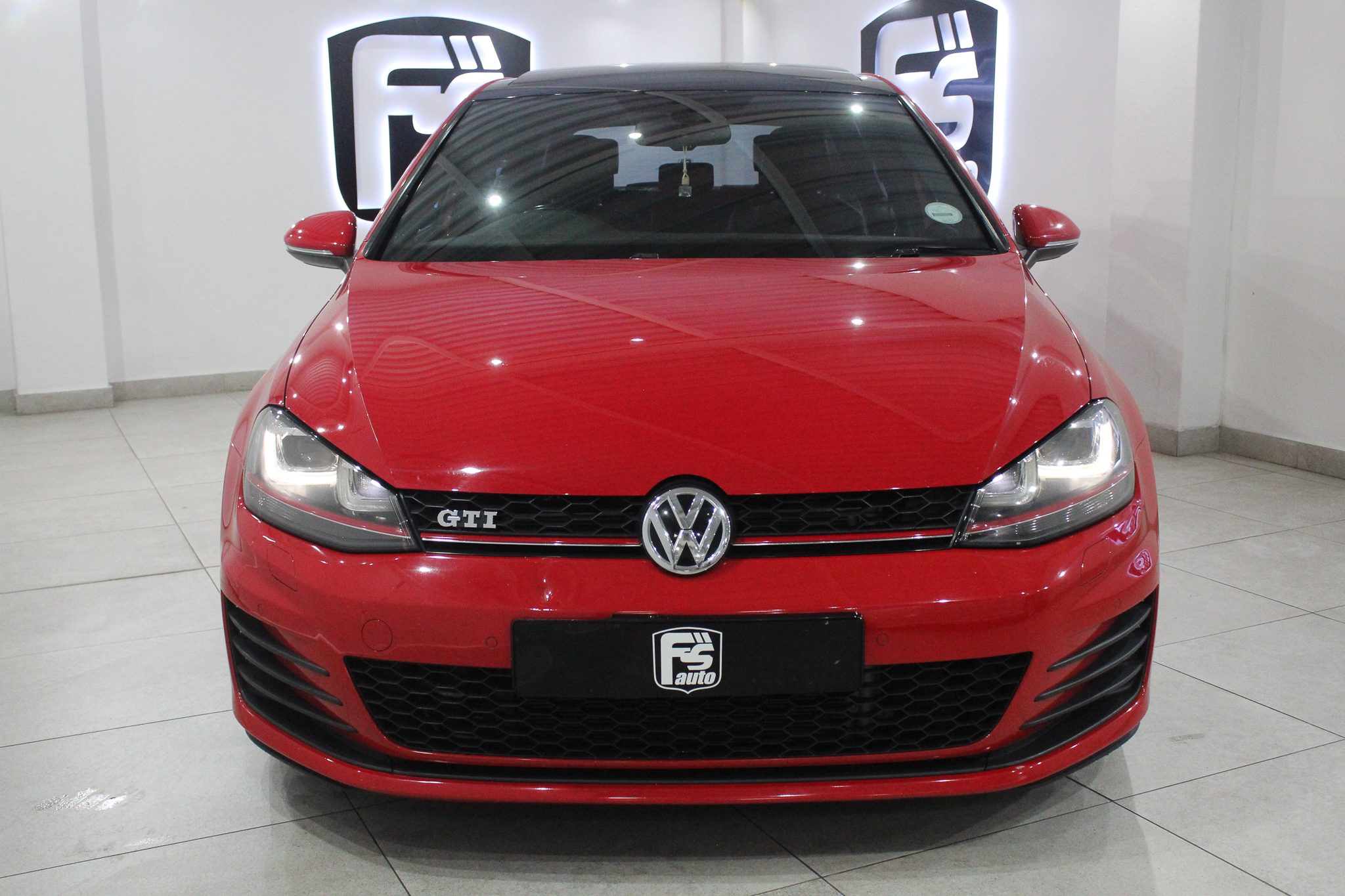 2014 VOLKSWAGEN GOLF 7 GTi