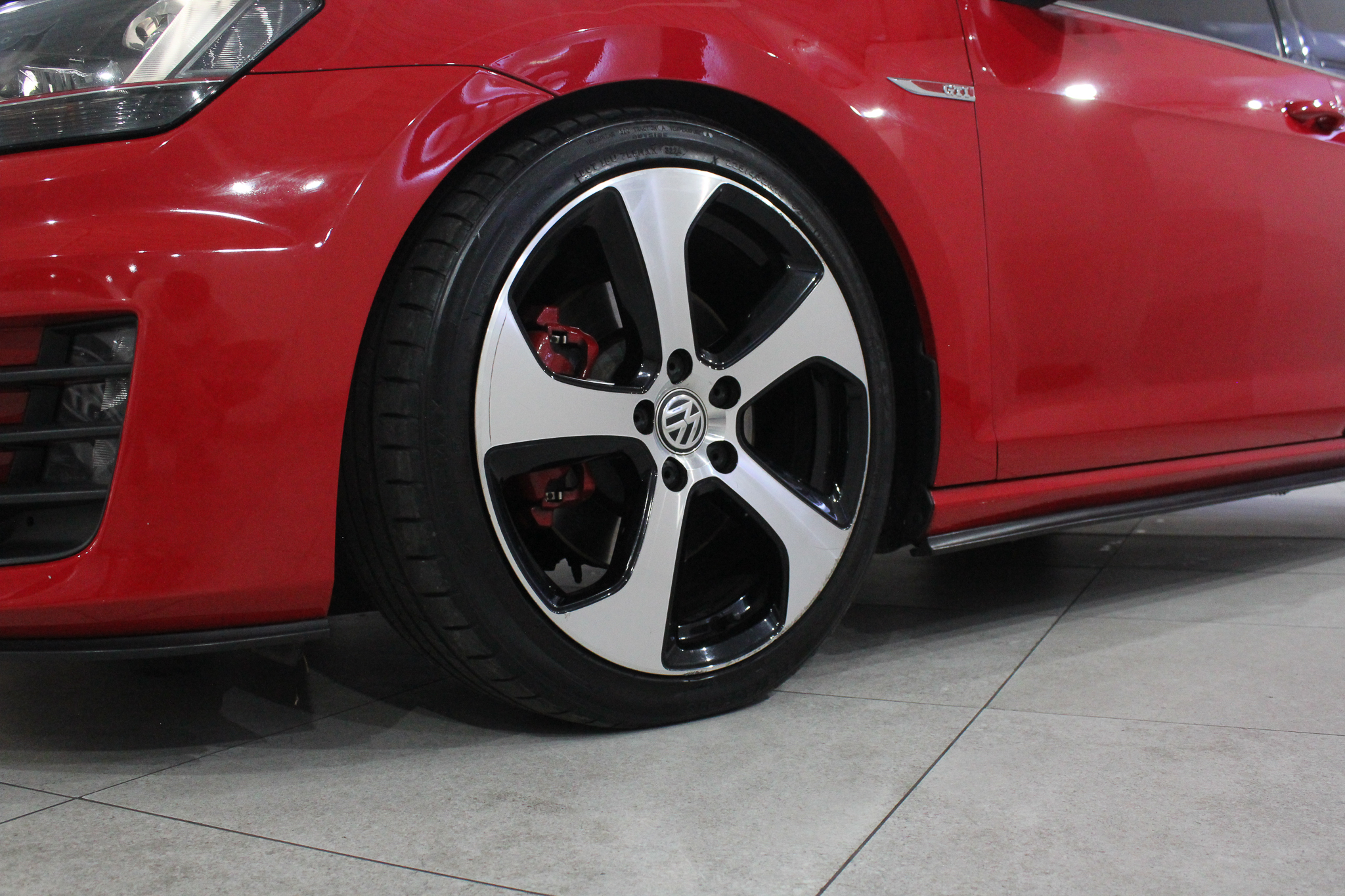 2014 VOLKSWAGEN GOLF 7 GTi