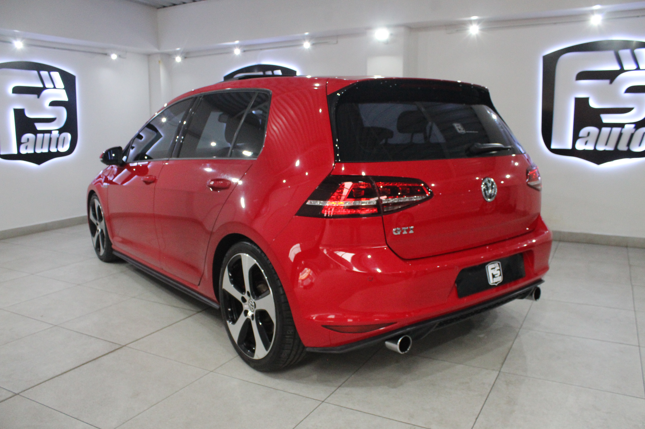 2014 VOLKSWAGEN GOLF 7 GTi