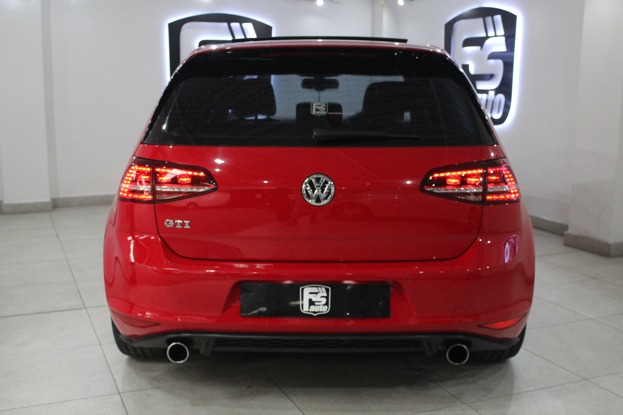 2014 VOLKSWAGEN GOLF 7 GTi