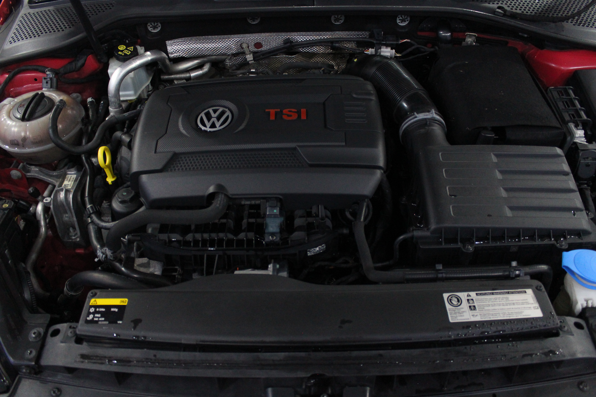 2014 VOLKSWAGEN GOLF 7 GTi