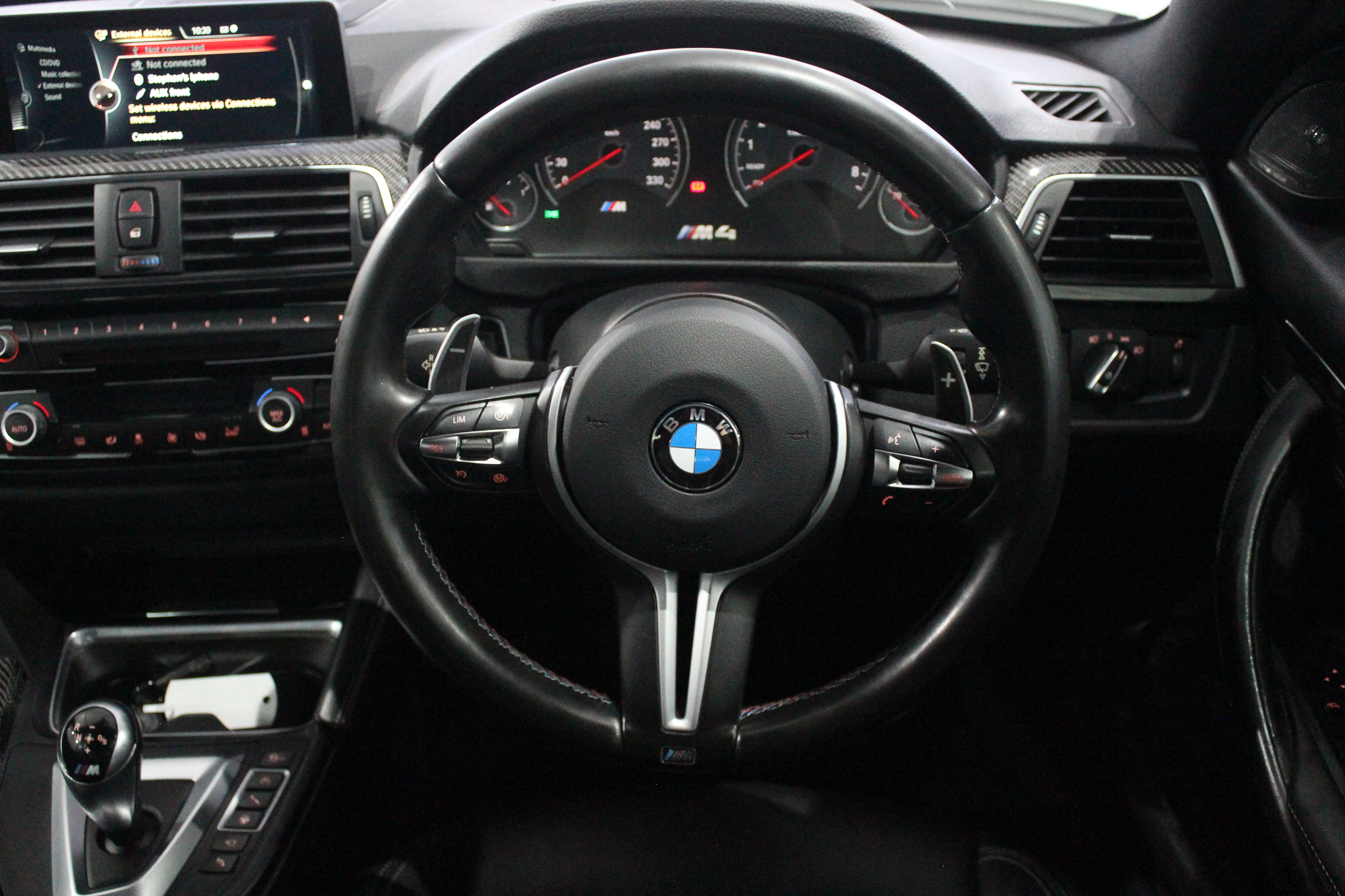 2016 BMW M4 COUPE M-DCT