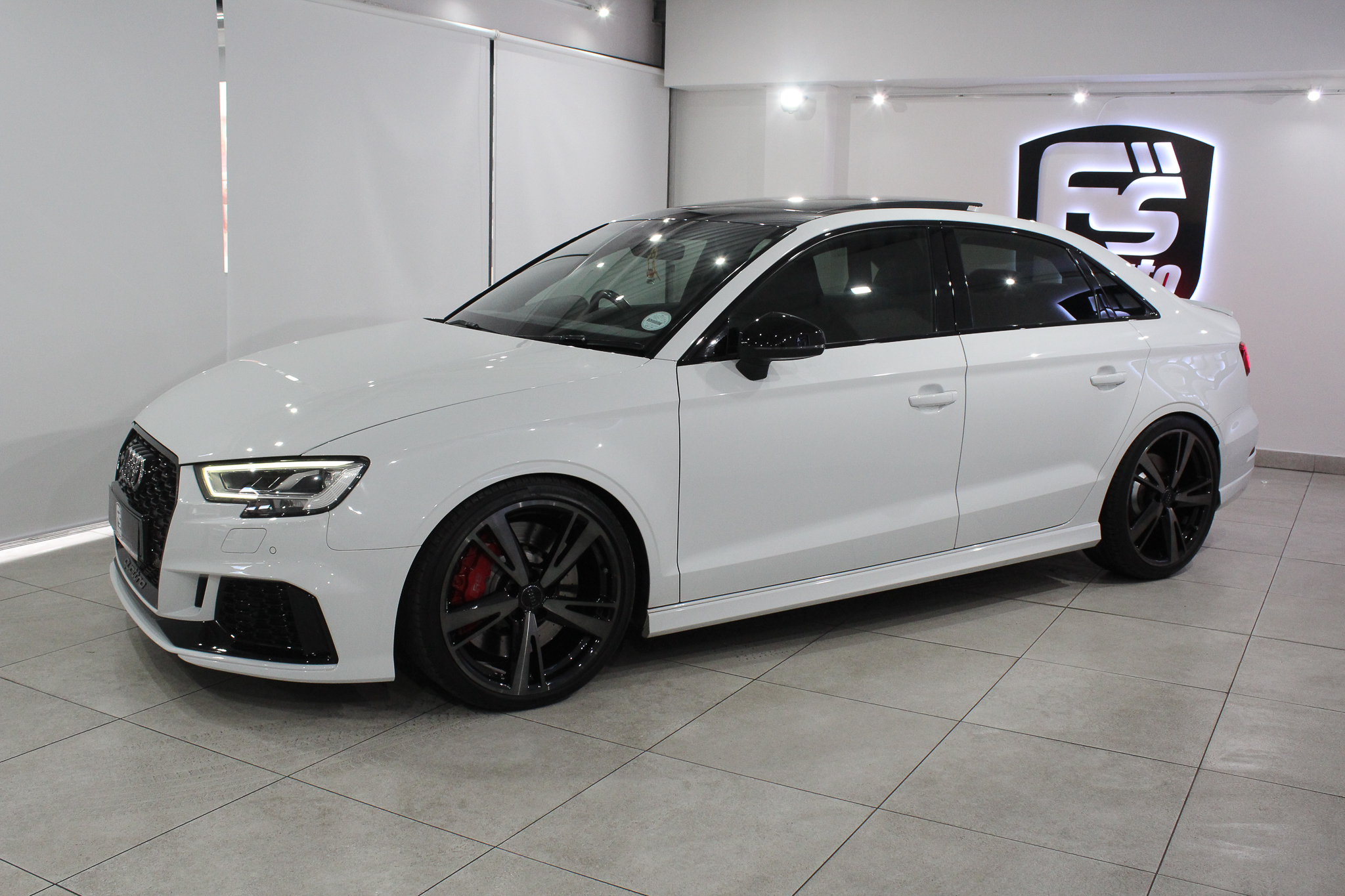 2018 AUDI RS3 STRONIC