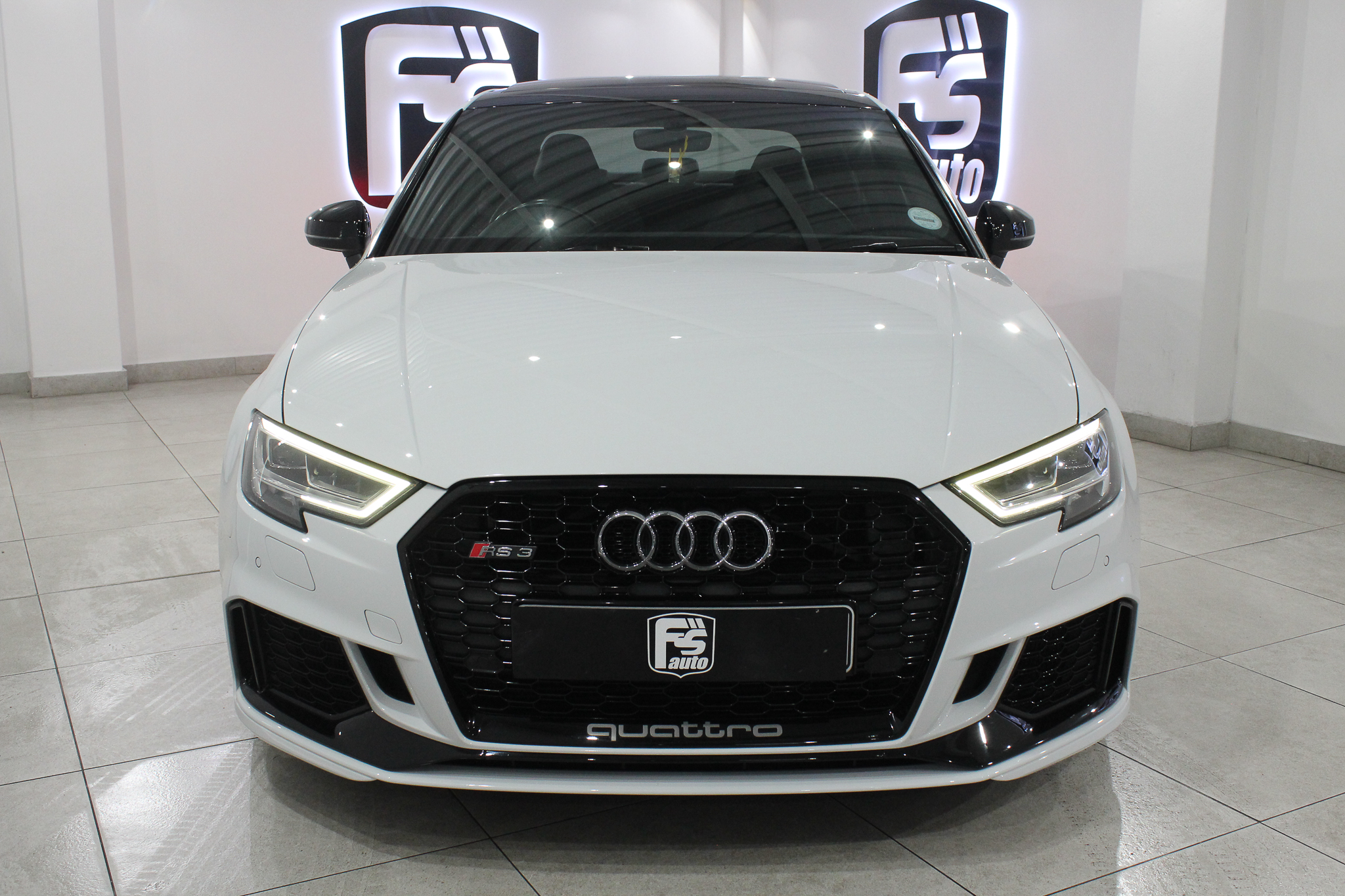2018 AUDI RS3 STRONIC