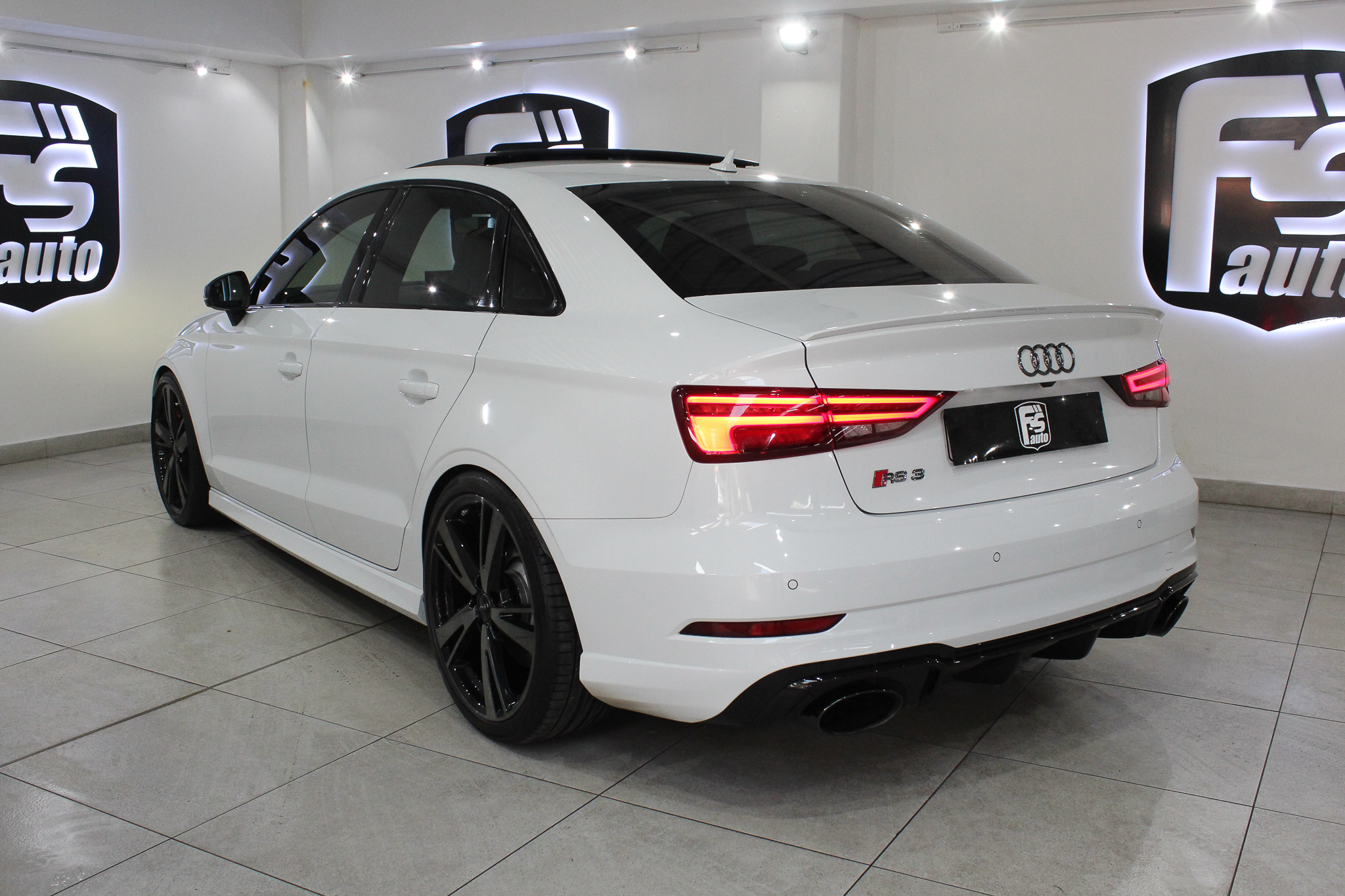 2018 AUDI RS3 STRONIC