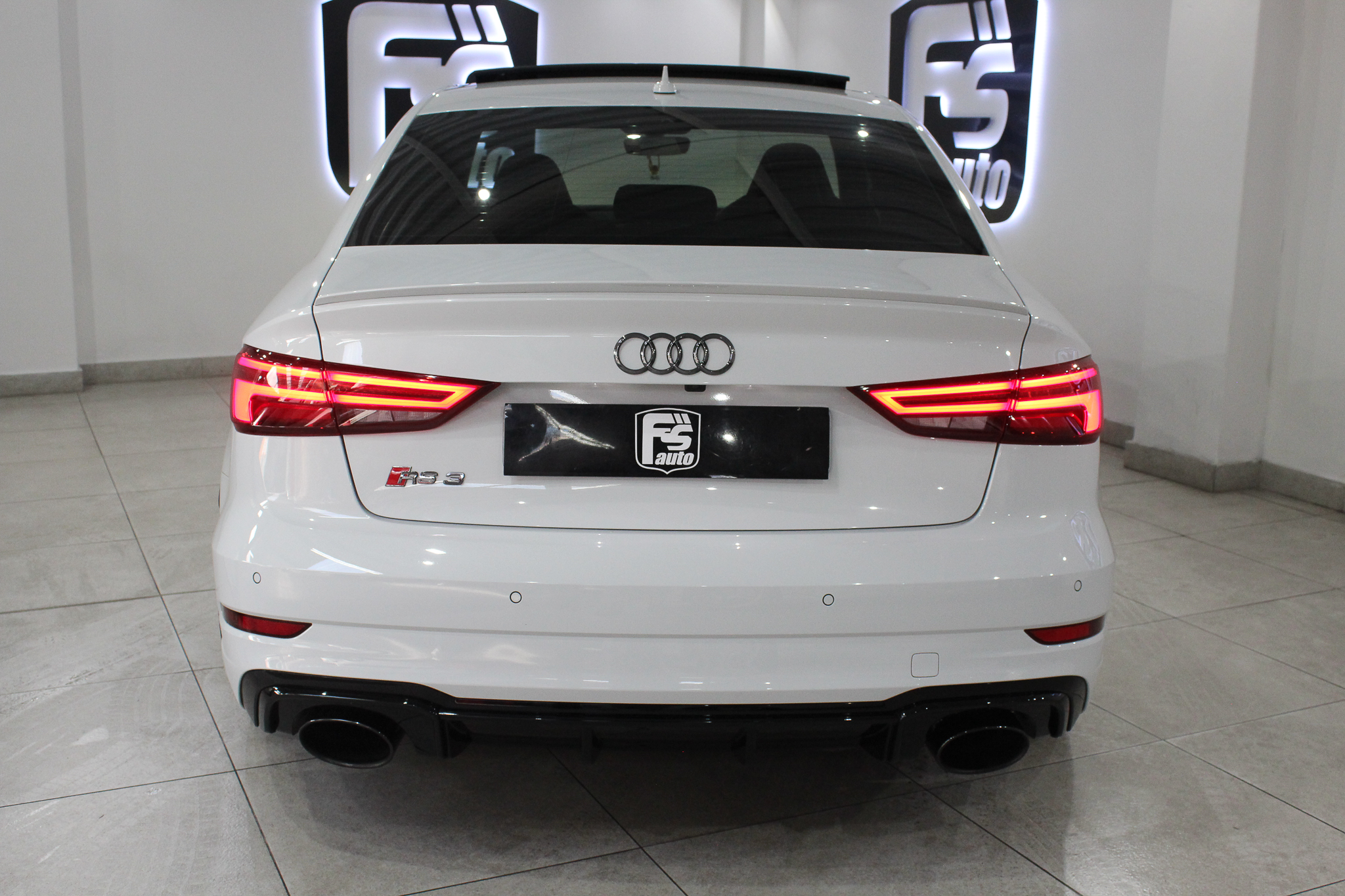 2018 AUDI RS3 STRONIC