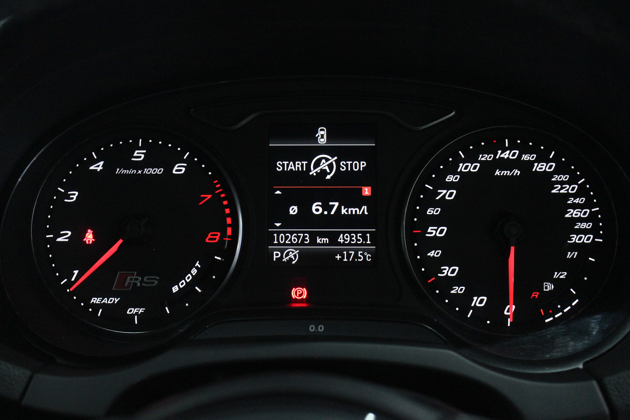 2018 AUDI RS3 STRONIC