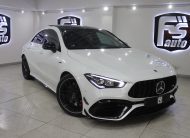 2022 MERCEDES BENZ CLA 45 AMG