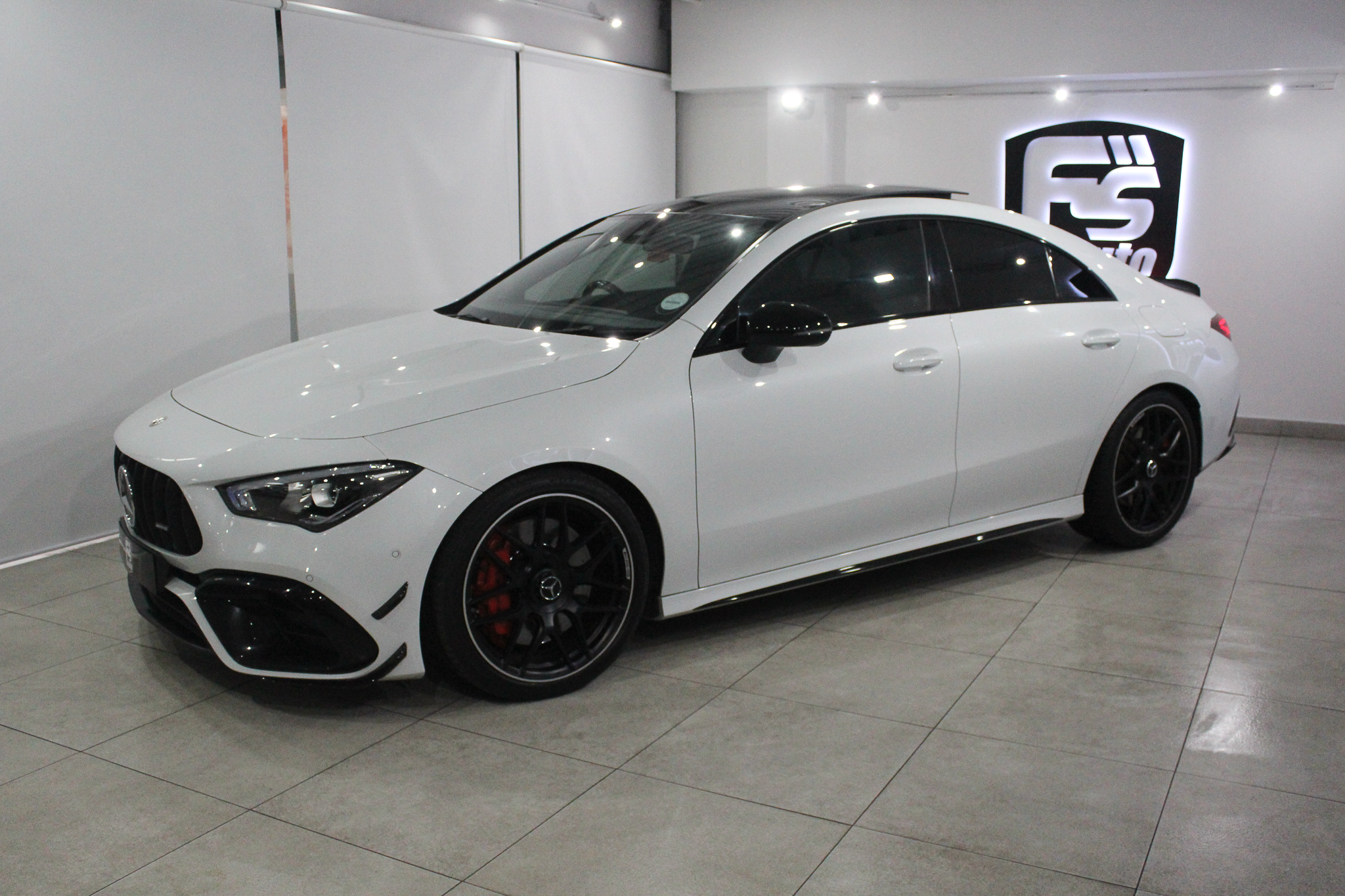 2022 MERCEDES BENZ CLA 45 AMG
