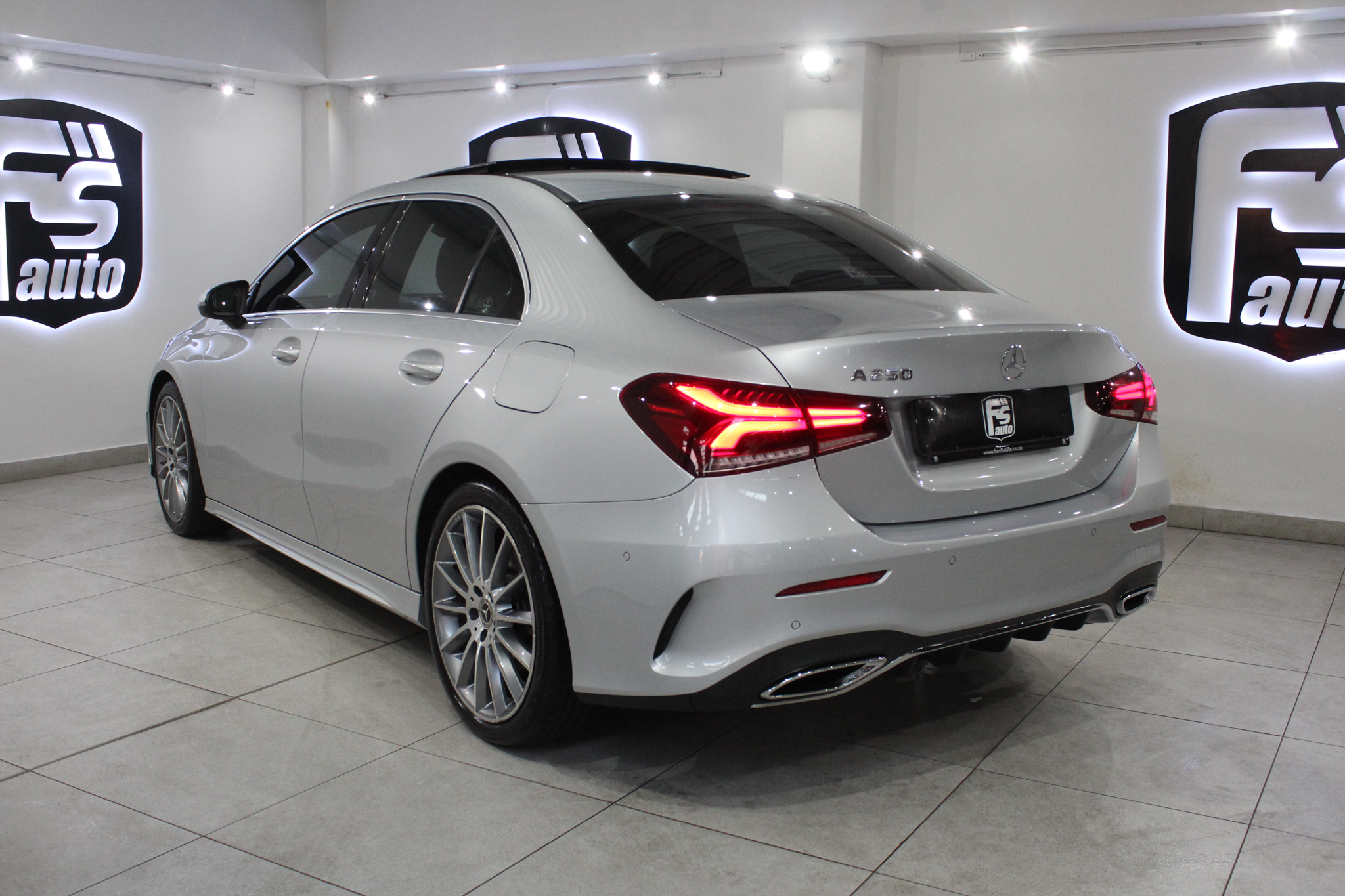 2023 Mercedes-Benz A-Class A250 Sedan AMG Line