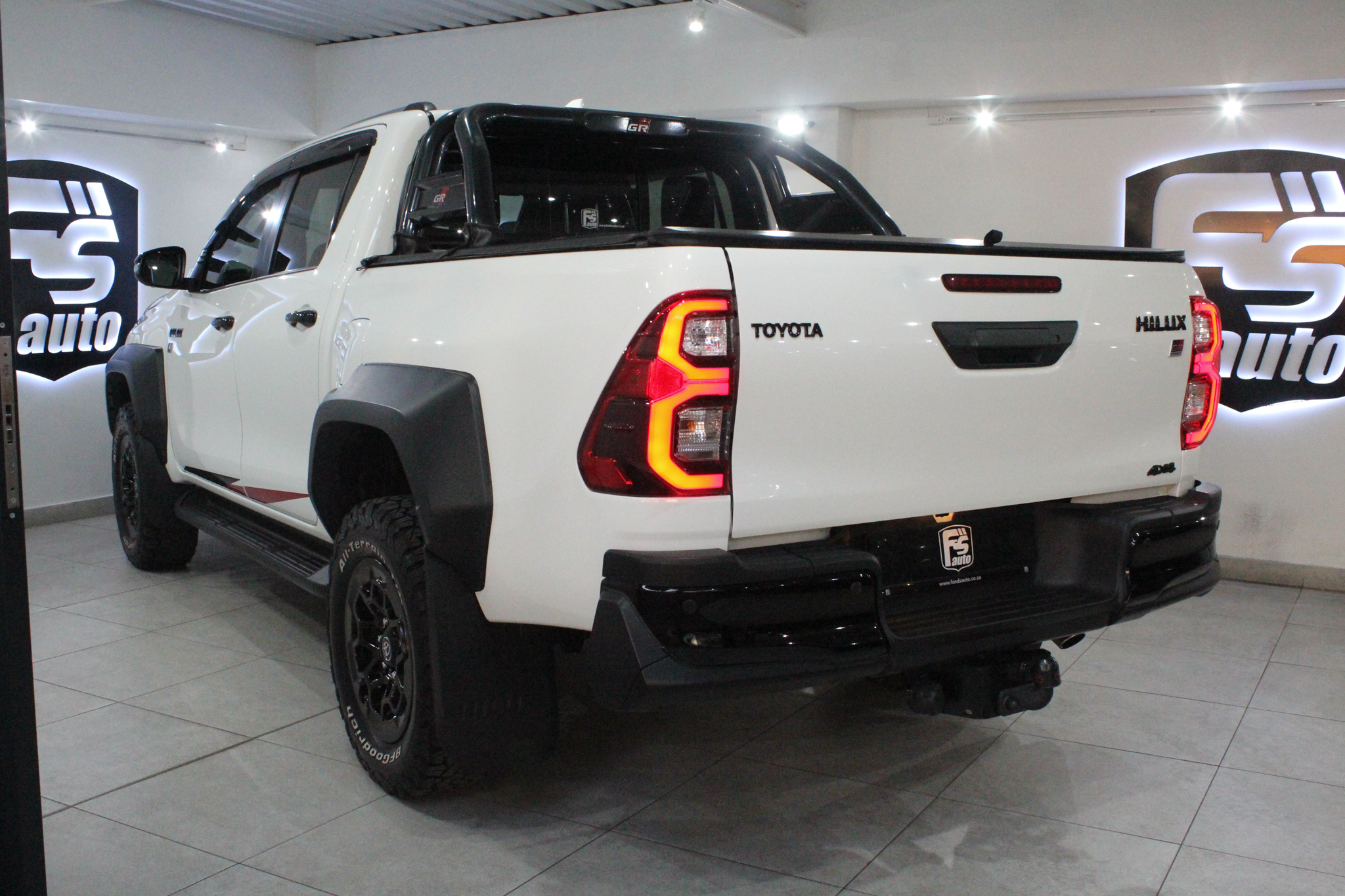 2025 Toyota Hilux 2.8GD-6 Double Cab 4×4 GR-Sport