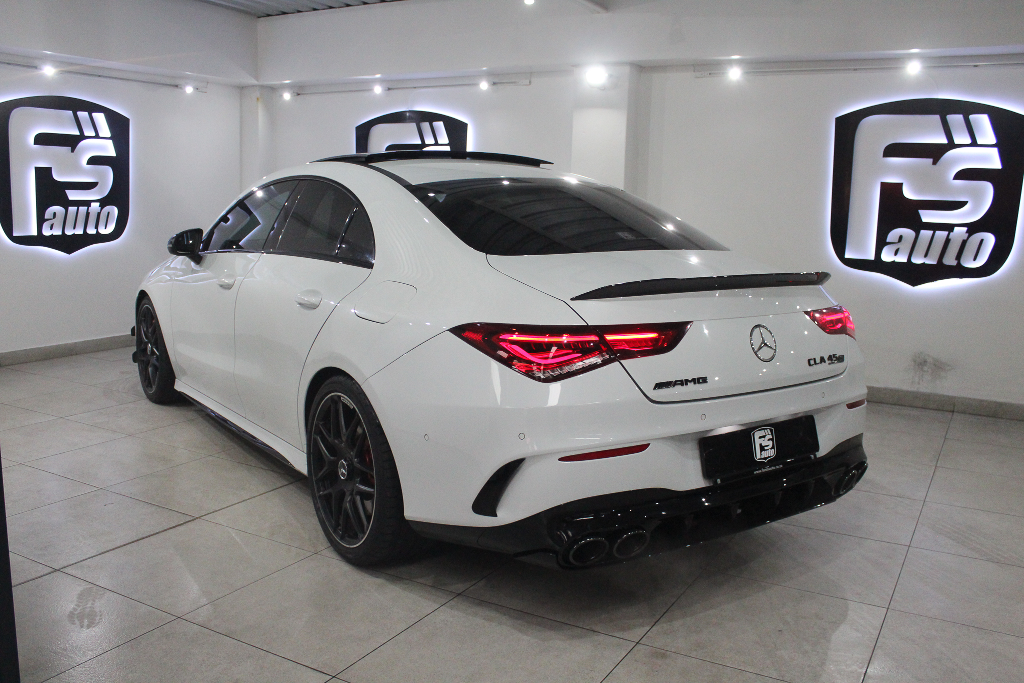 2022 MERCEDES BENZ CLA 45 AMG