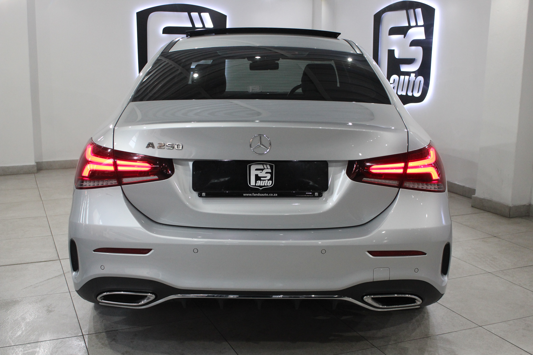 2023 Mercedes-Benz A-Class A250 Sedan AMG Line