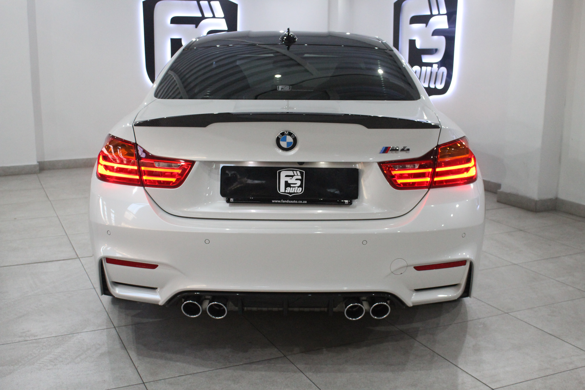 2016 BMW M4 Coupe Auto