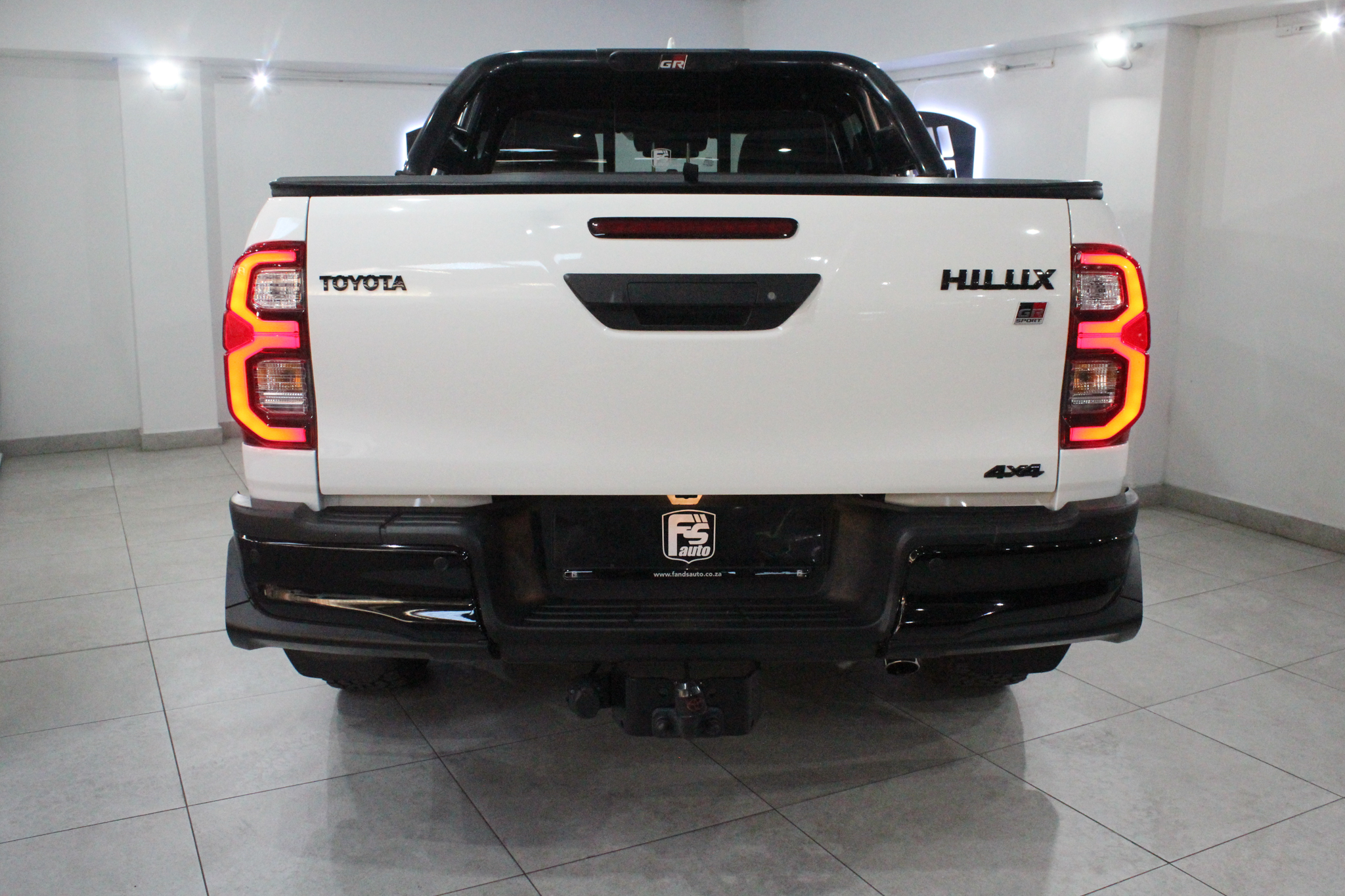 2025 Toyota Hilux 2.8GD-6 Double Cab 4×4 GR-Sport
