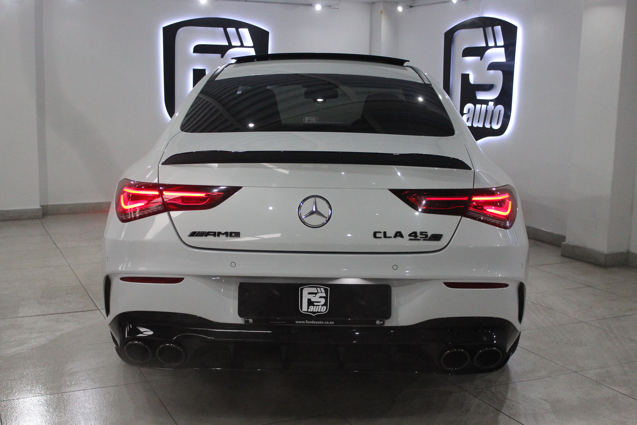 2022 MERCEDES BENZ CLA 45 AMG