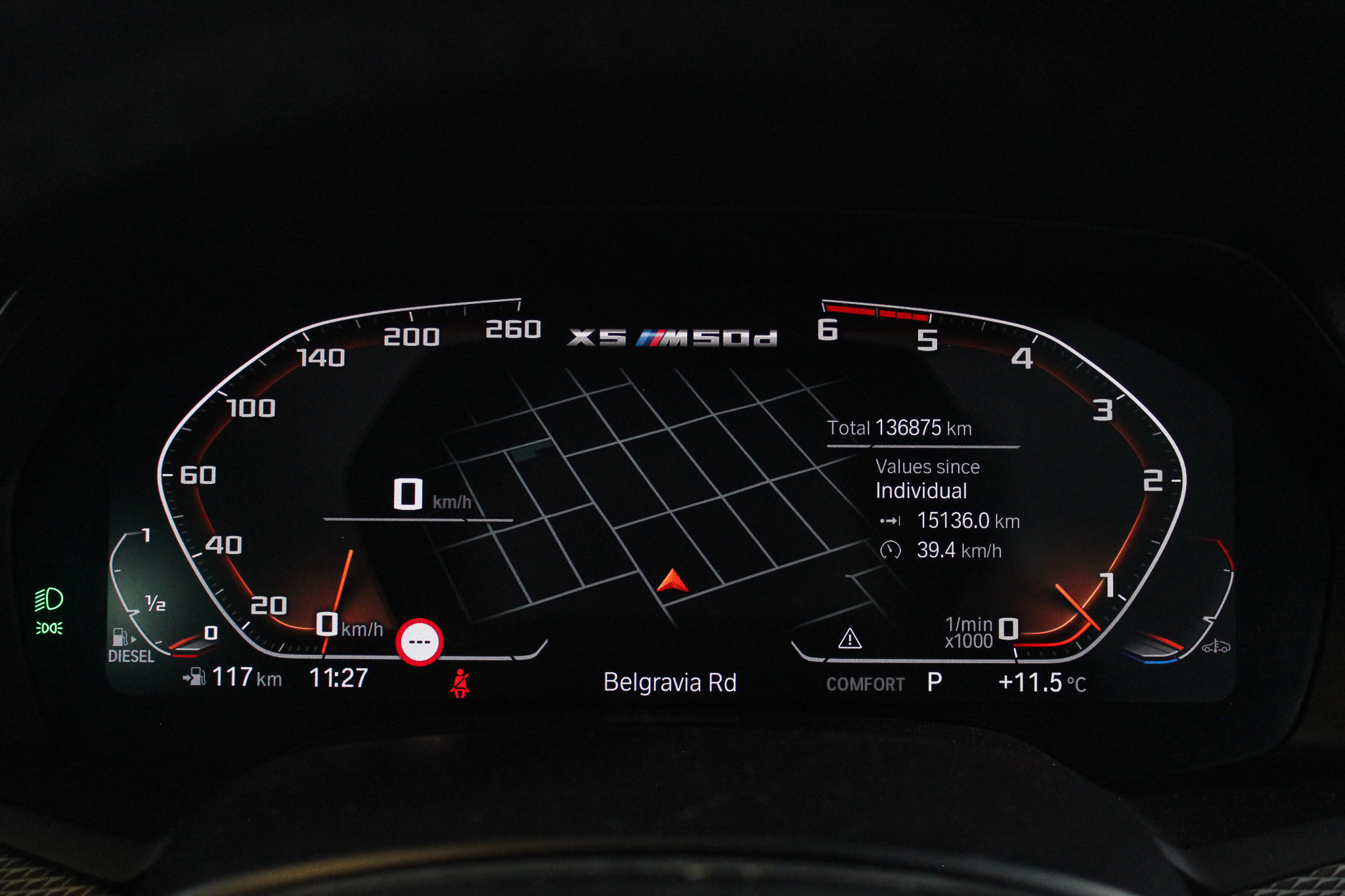 2019 BMW 5 M50D