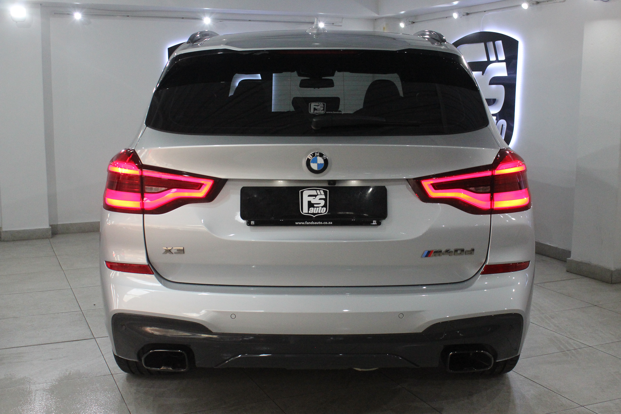 2020 BMW X3 M40d