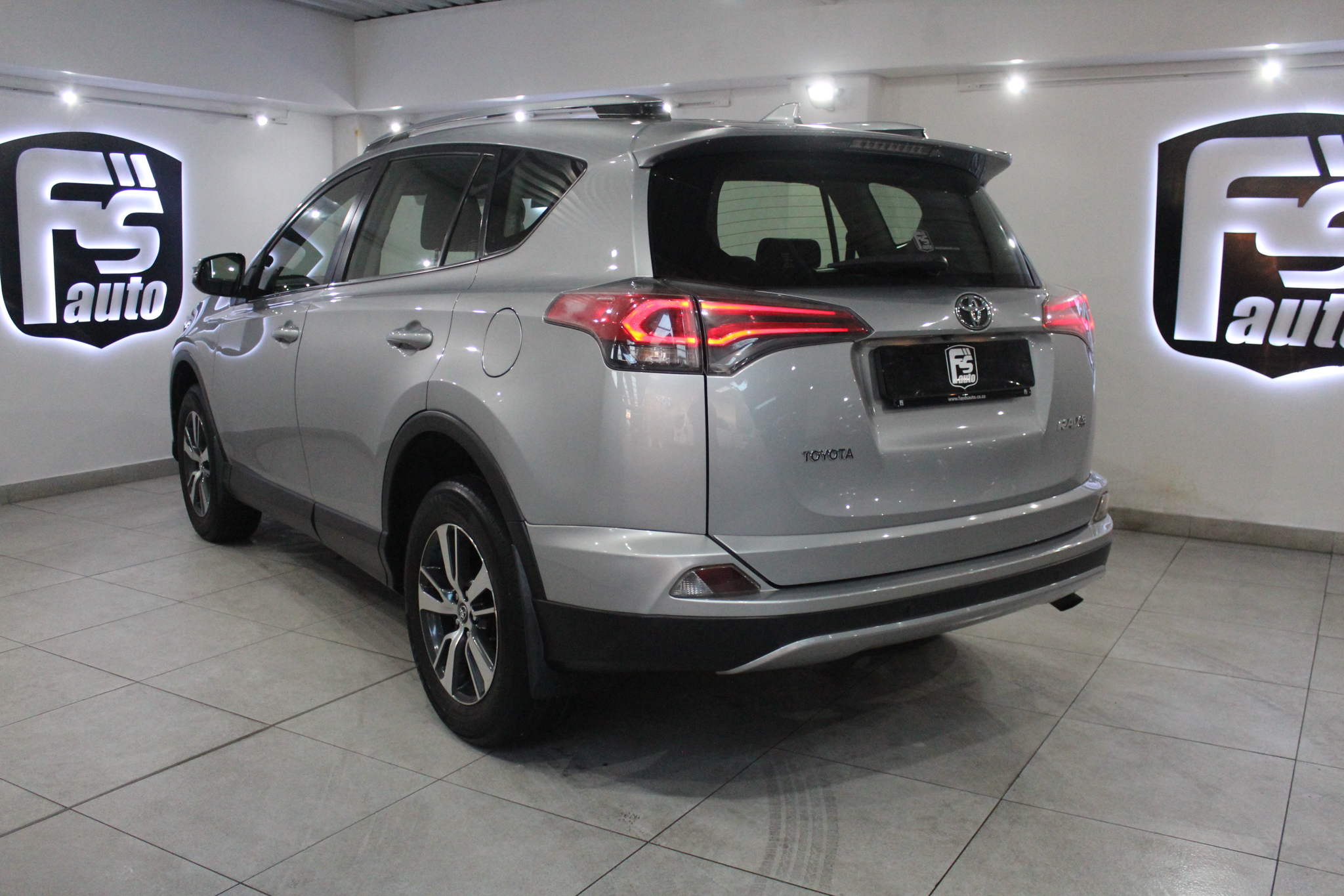 2017 Toyota RAV4 2.0 GX Auto
