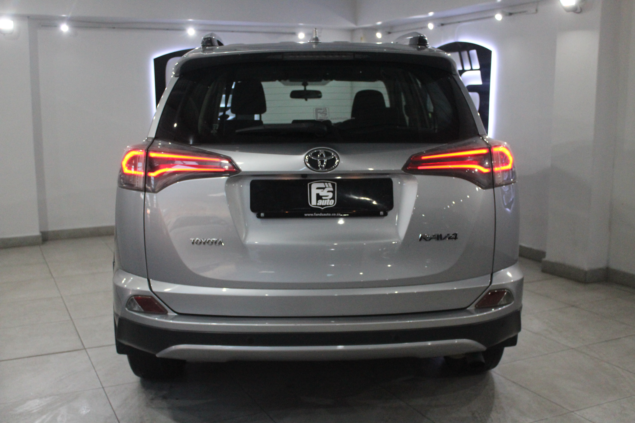 2017 Toyota RAV4 2.0 GX Auto