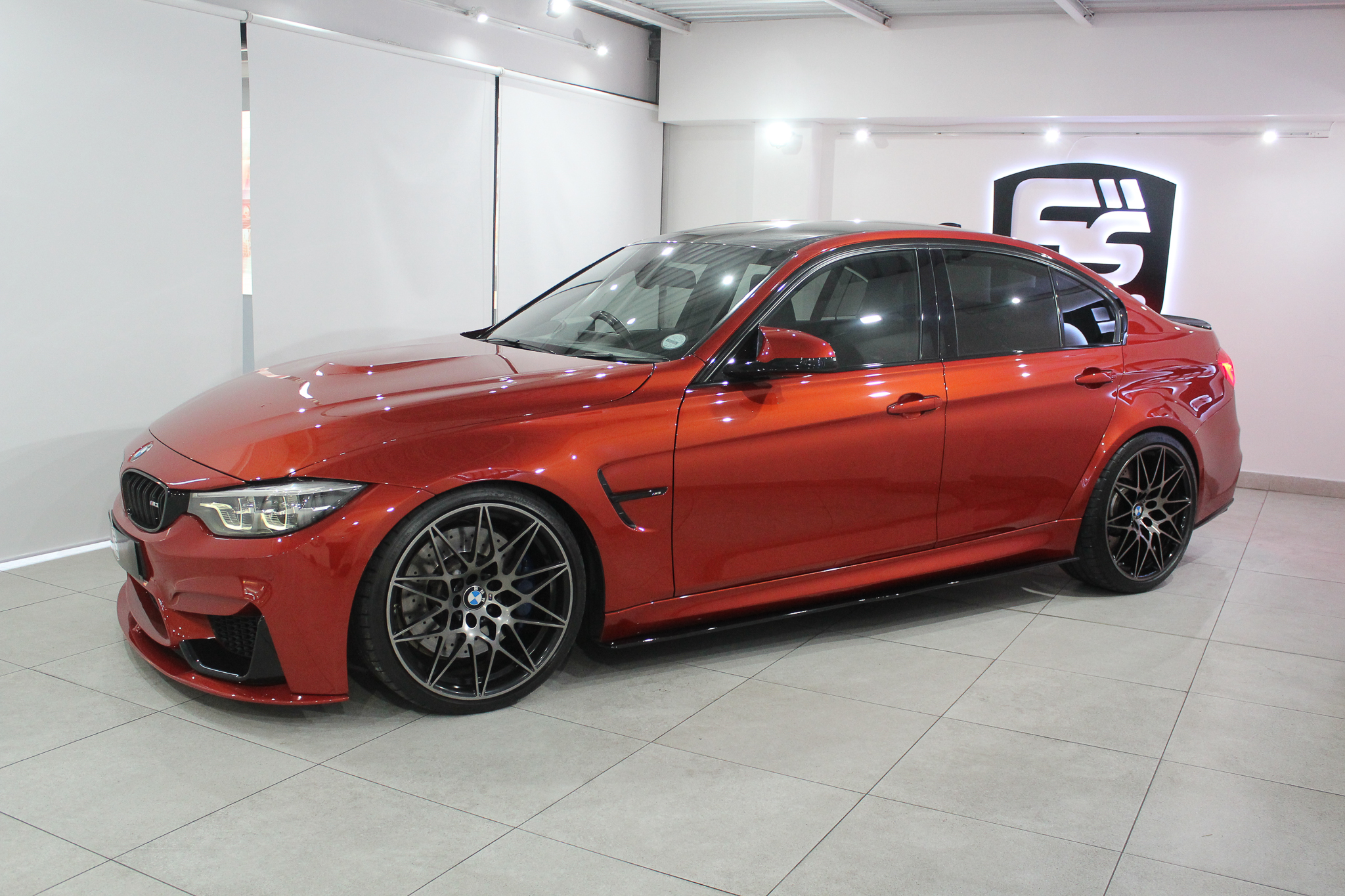 2017 BMW M3 M-DCT COMPETITION