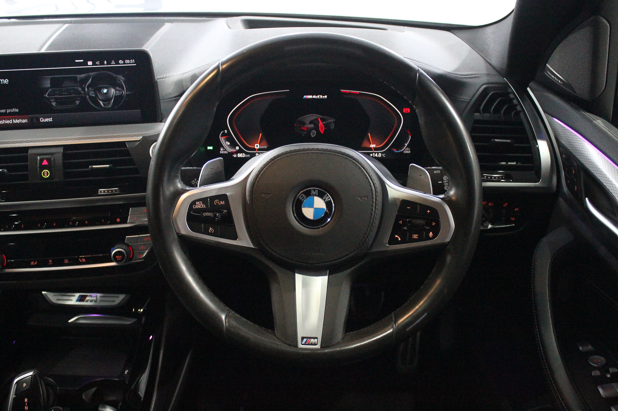 2020 BMW X3 M40d