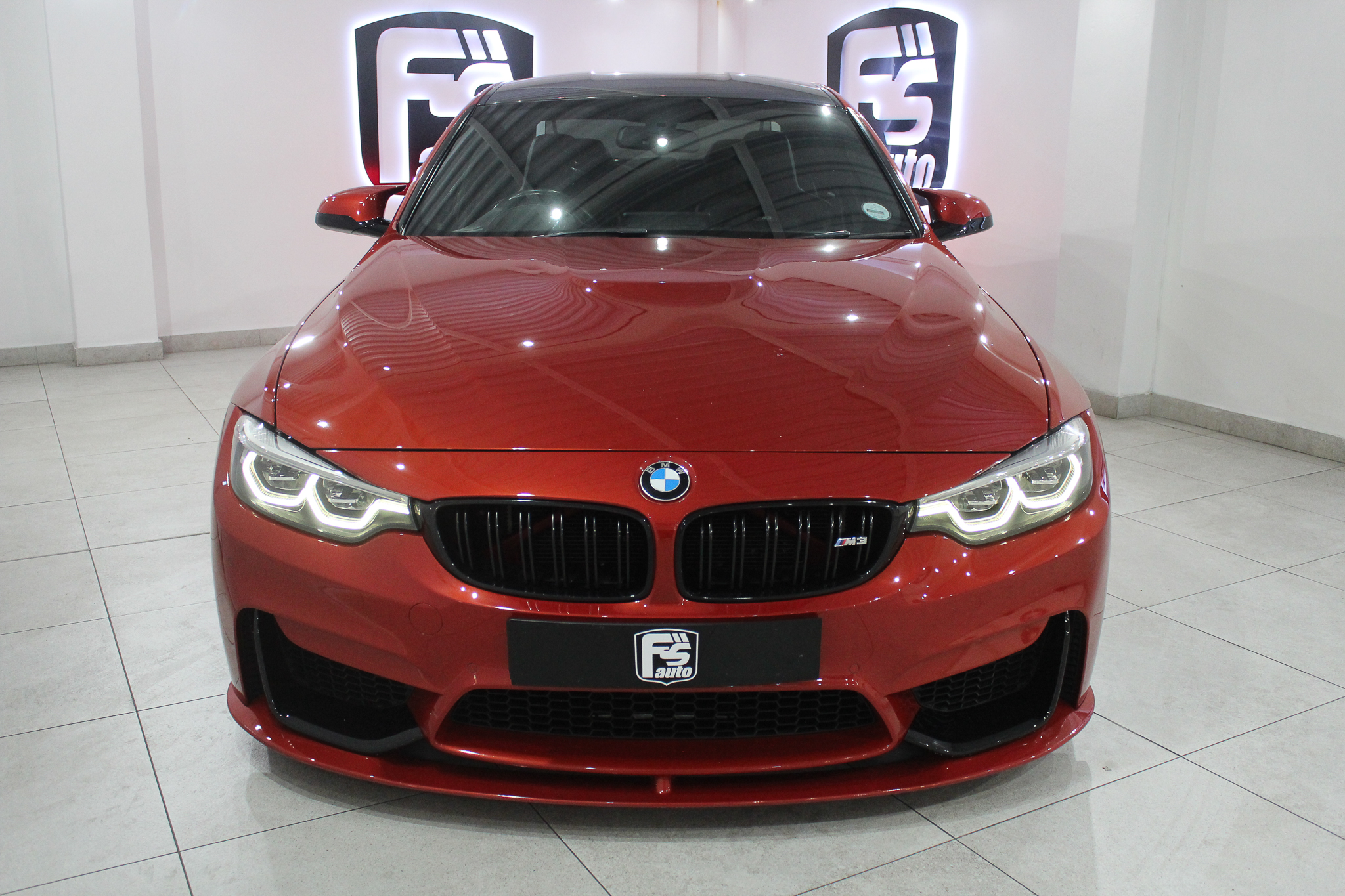 2017 BMW M3 M-DCT COMPETITION