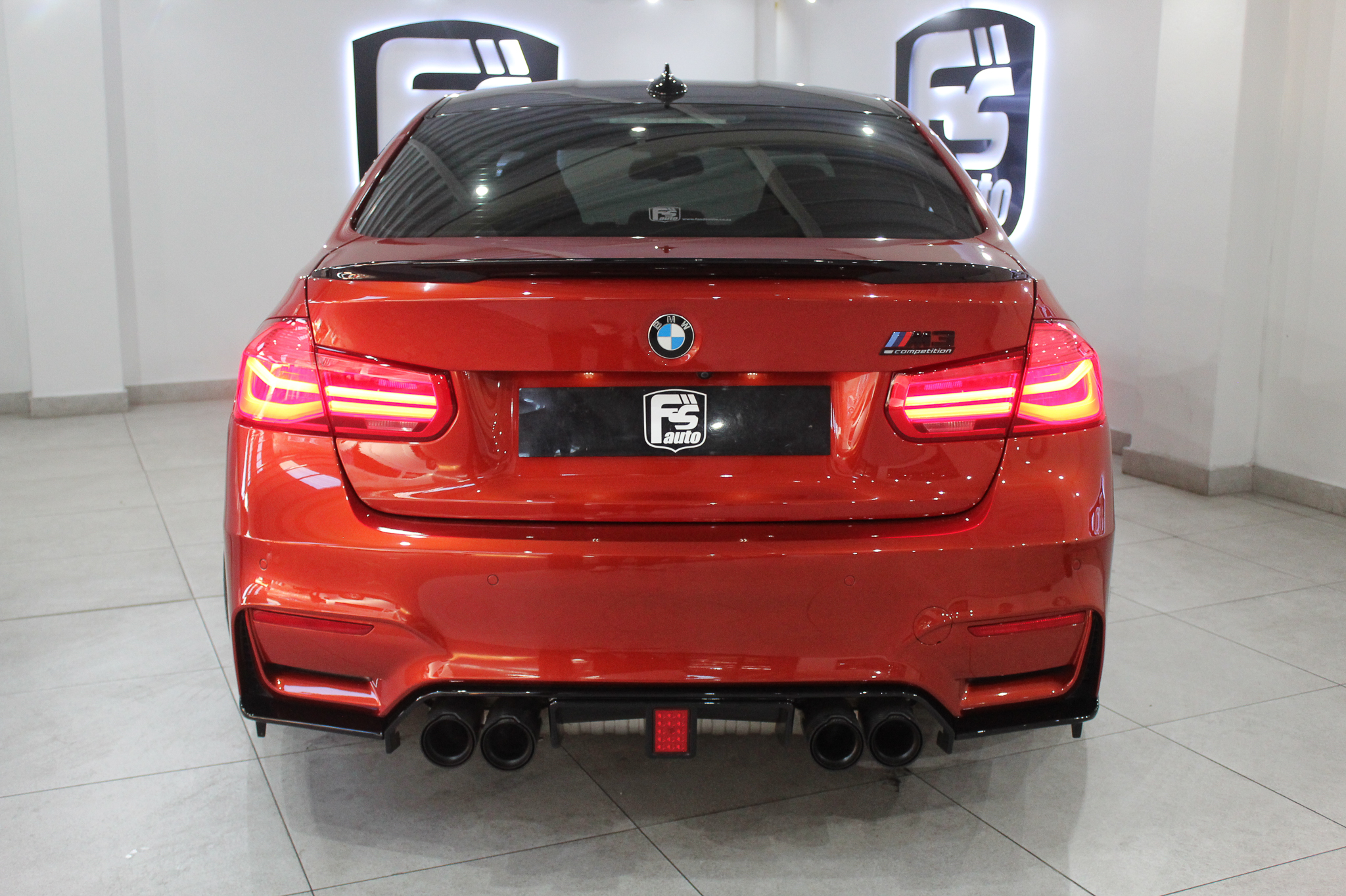 2017 BMW M3 M-DCT COMPETITION