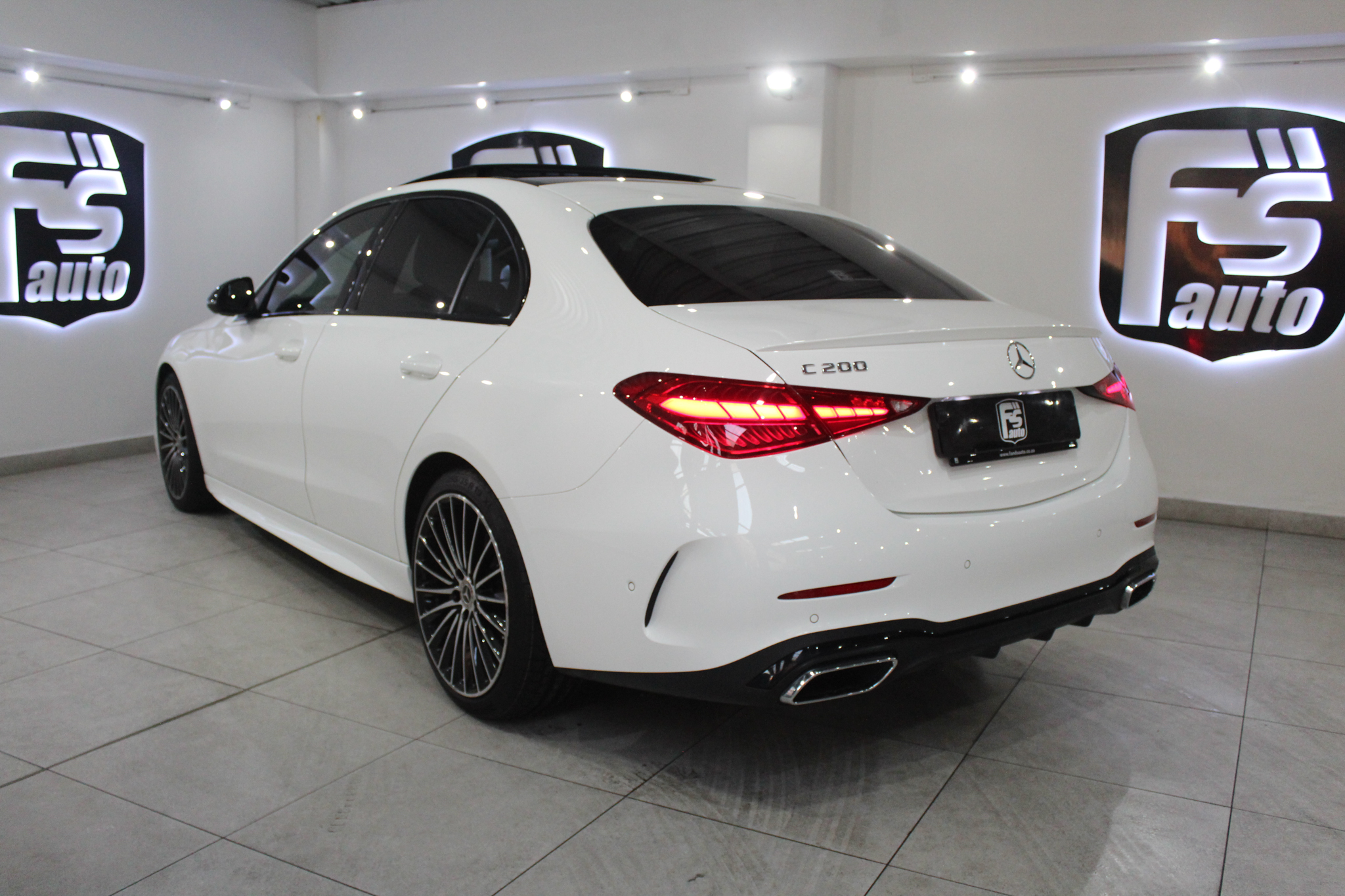 2022 Mercedes-Benz C-Class C200 AMG Line Listing Quality 43%