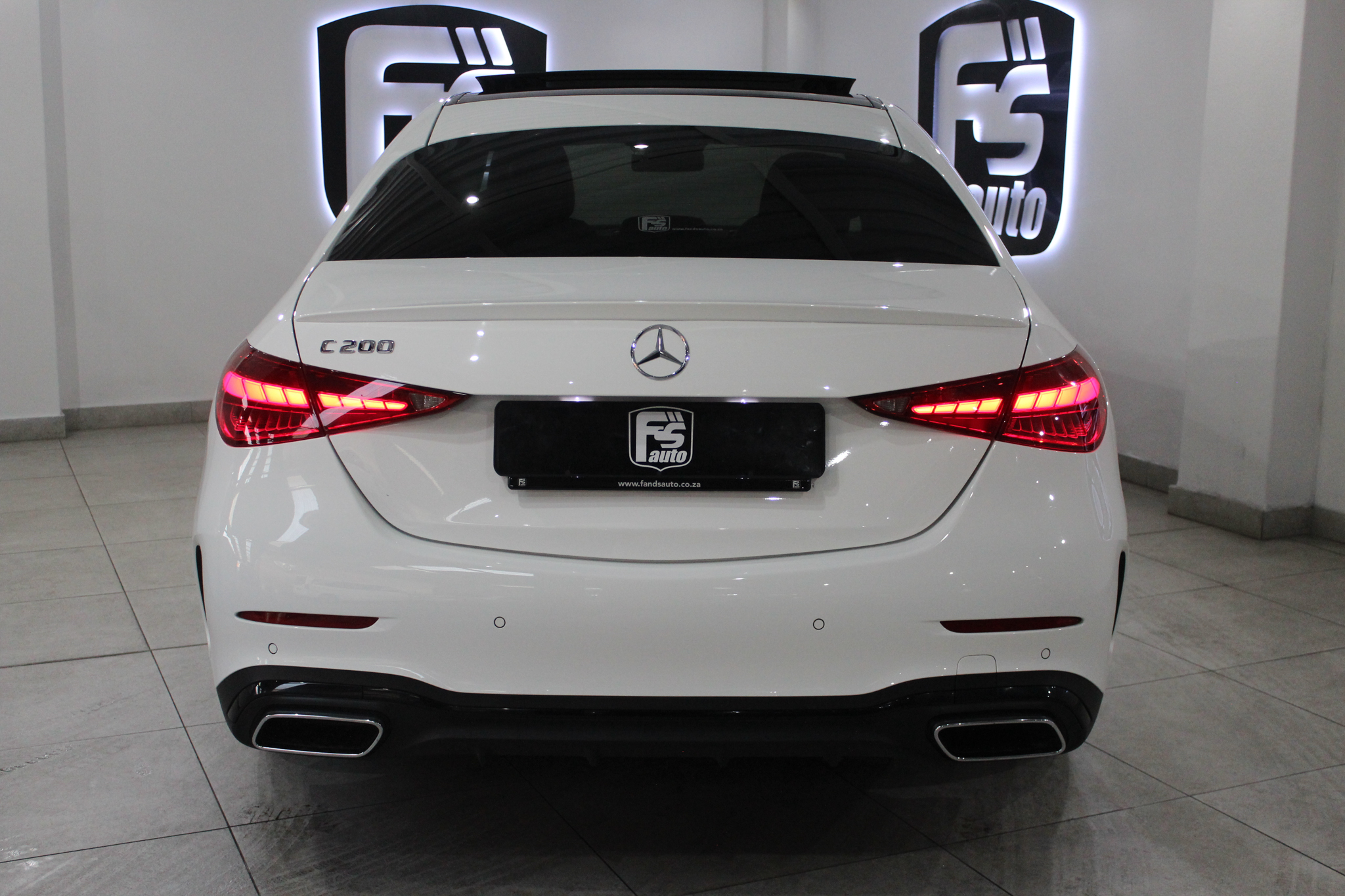 2022 Mercedes-Benz C-Class C200 AMG Line Listing Quality 43%