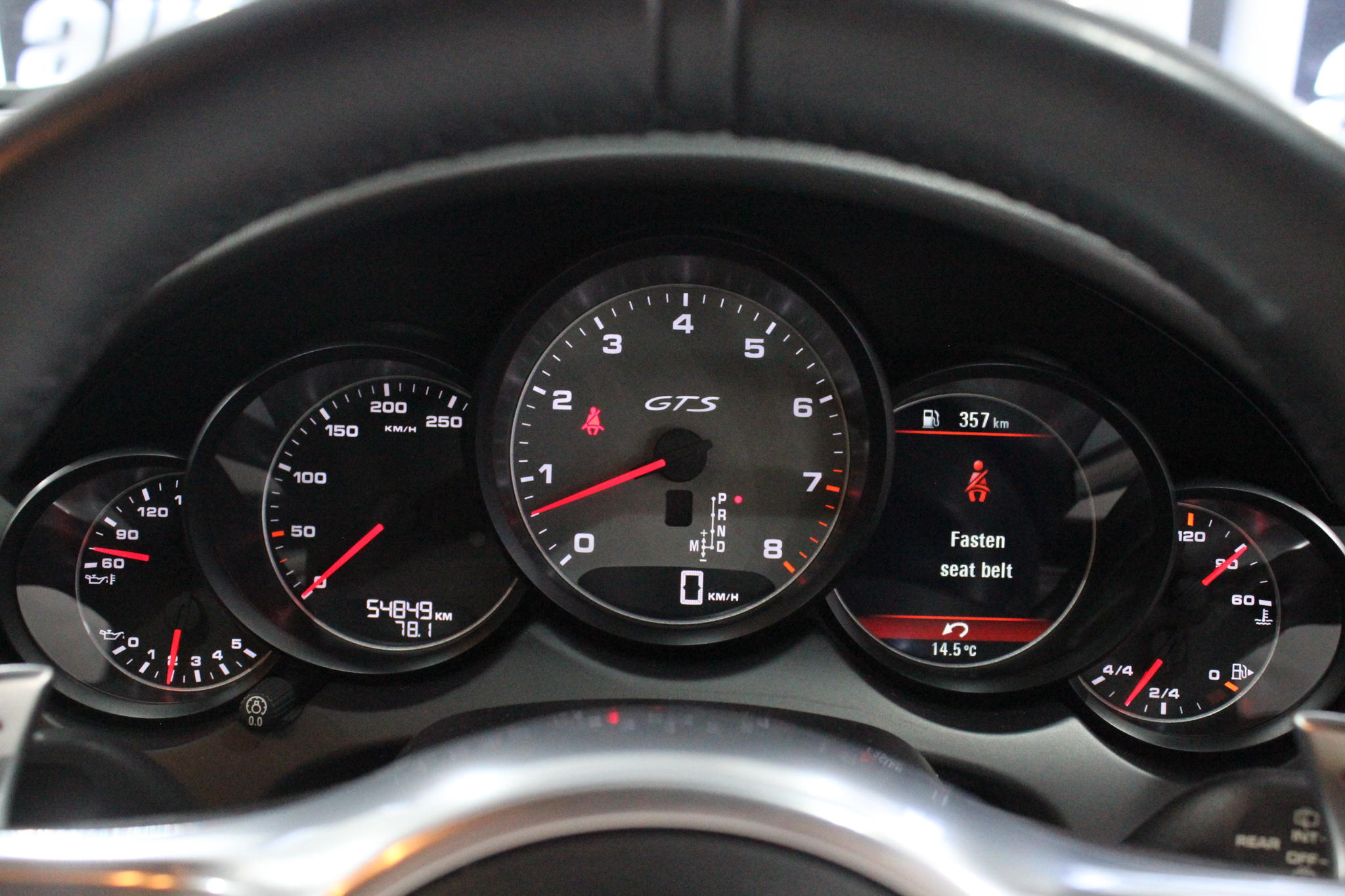2013 Porsche Cayenne GTS