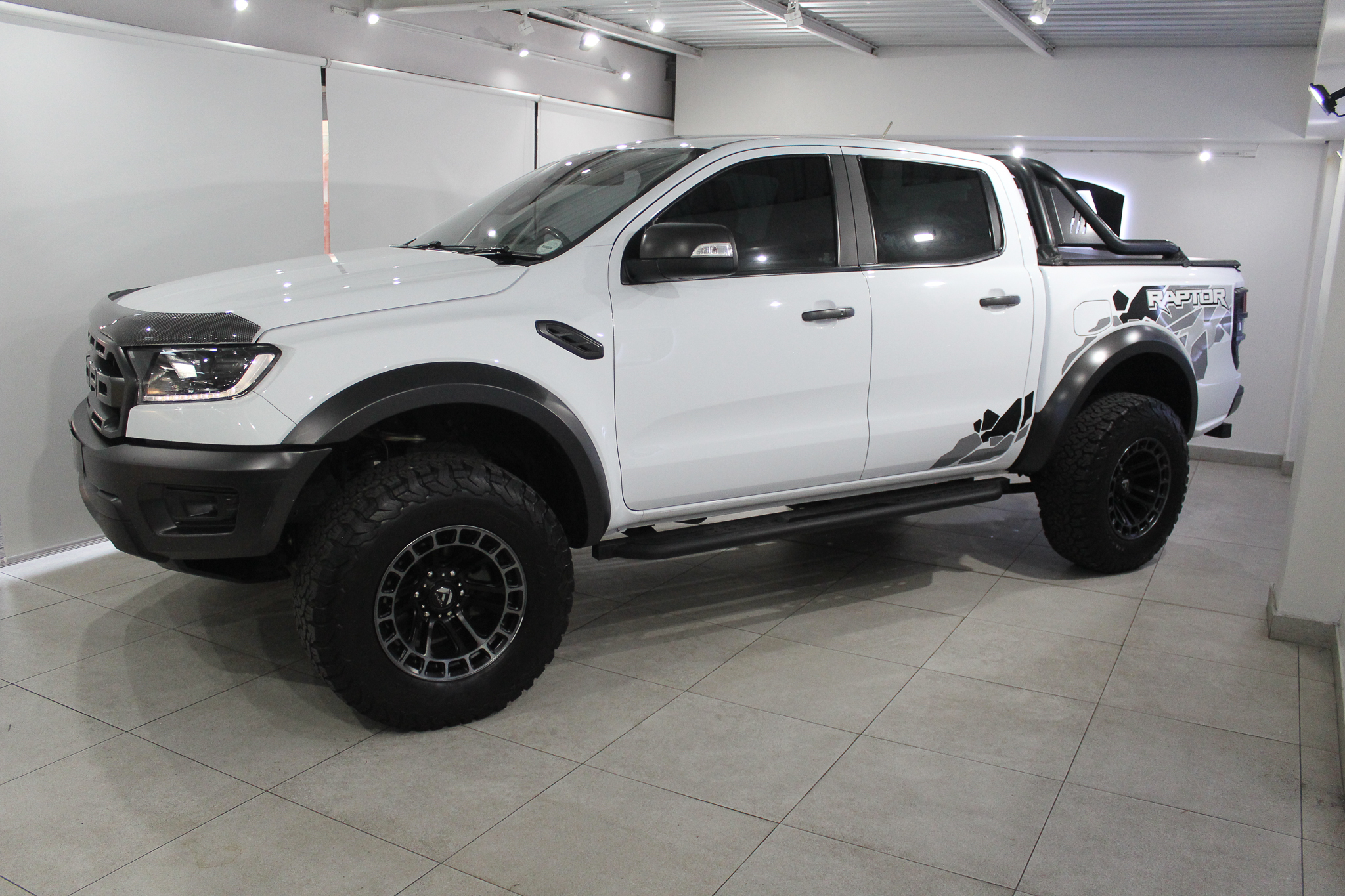 2019 Ford Ranger 2.0Bi-Turbo Double Cab 4×4 Raptor