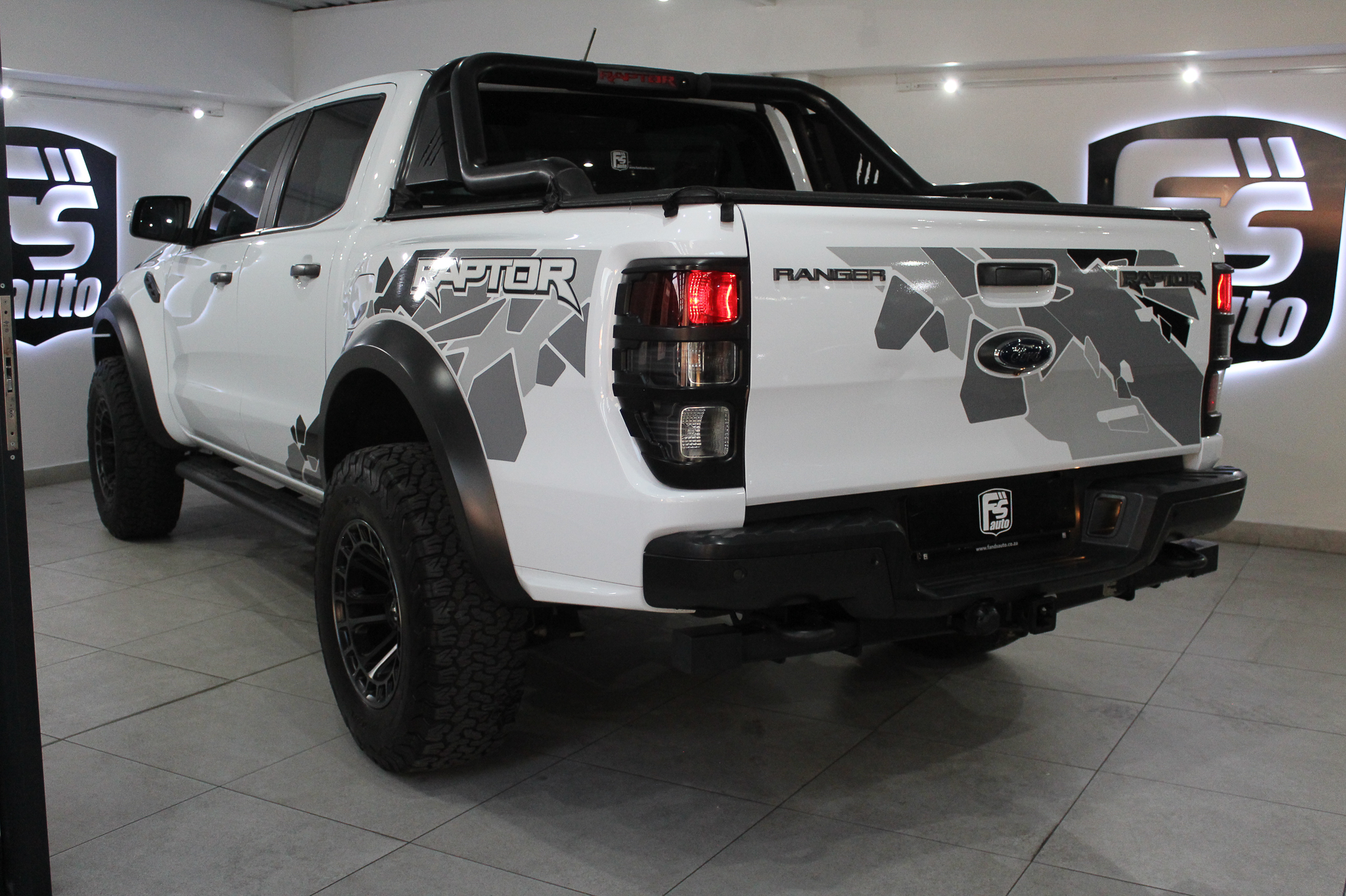 2019 Ford Ranger 2.0Bi-Turbo Double Cab 4×4 Raptor