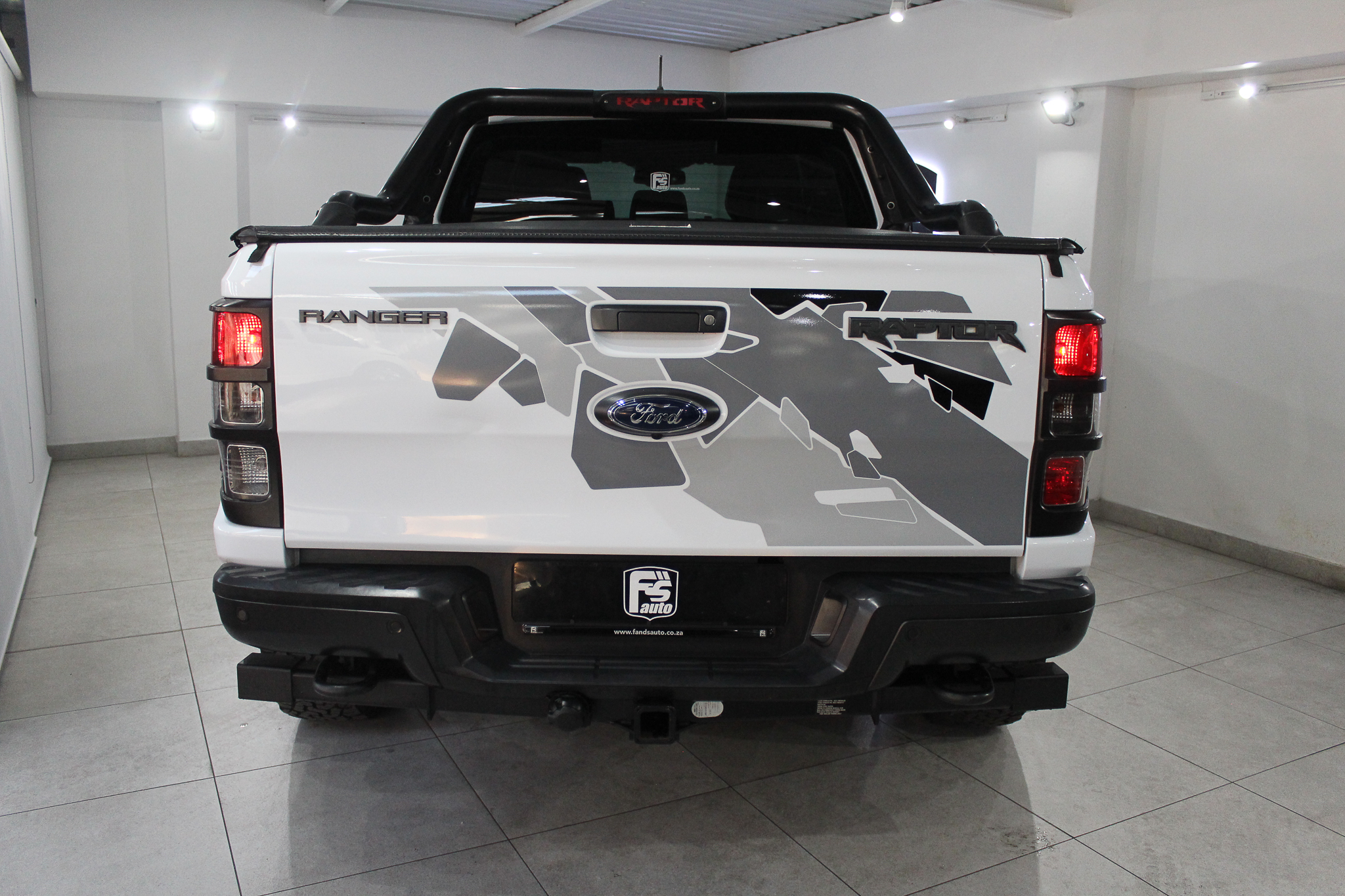 2019 Ford Ranger 2.0Bi-Turbo Double Cab 4×4 Raptor