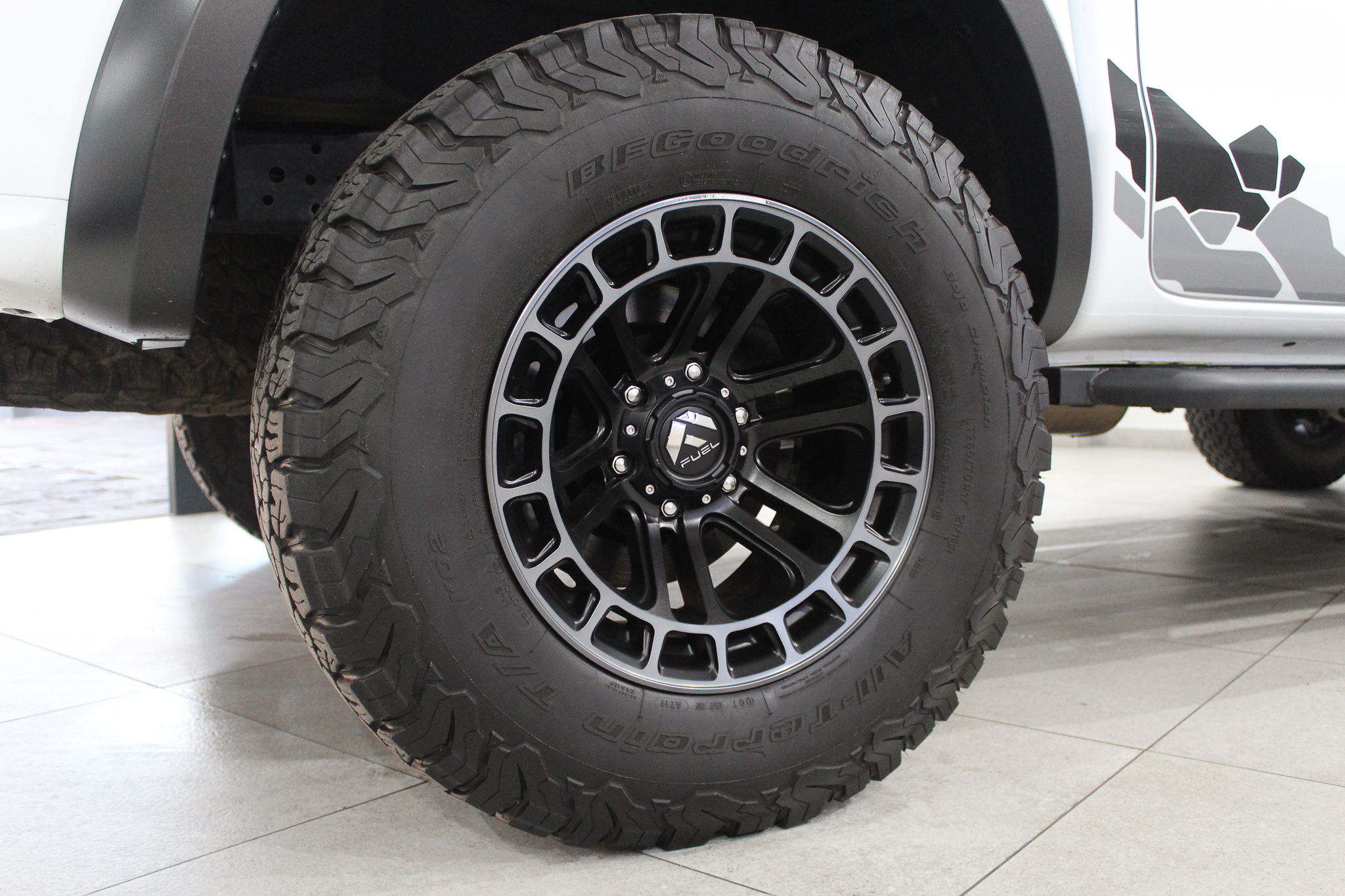 2019 Ford Ranger 2.0Bi-Turbo Double Cab 4×4 Raptor