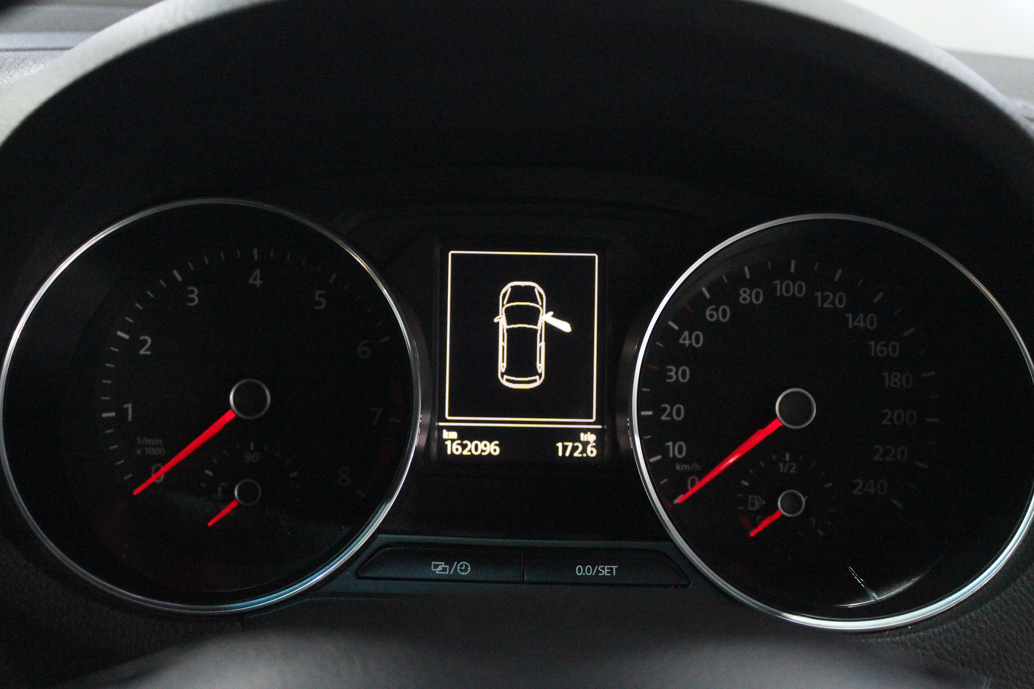 2015 VOLKSWAGEN POLO 1.2TSI COMFORTLINE