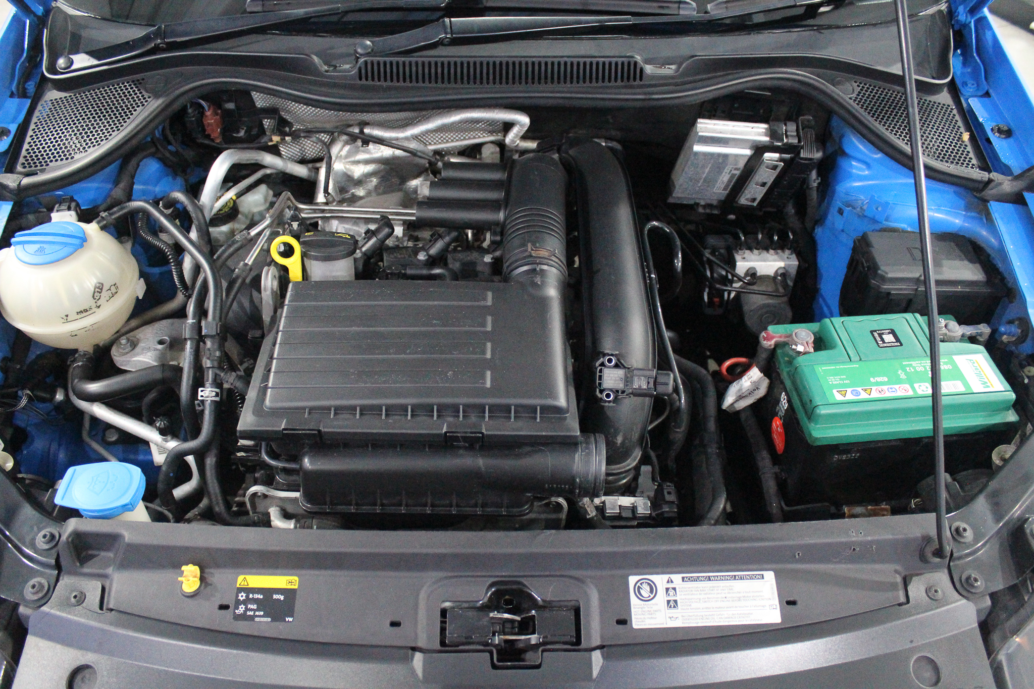 2015 VOLKSWAGEN POLO 1.2TSI COMFORTLINE