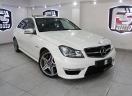 2012 MERCEDES – BENZ C63 AMG