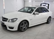 2012 MERCEDES – BENZ C63 AMG