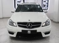 2012 MERCEDES – BENZ C63 AMG