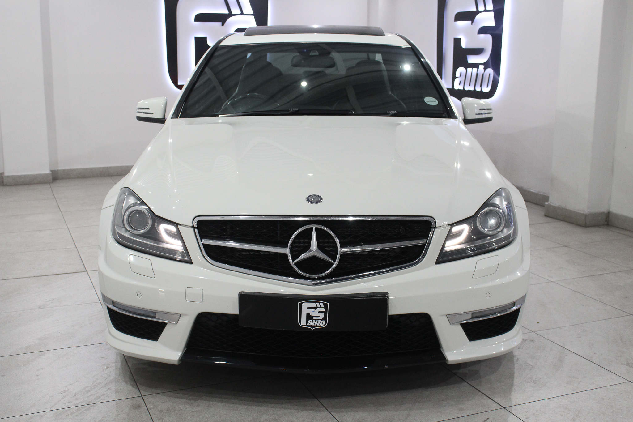 2012 MERCEDES – BENZ C63 AMG