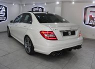 2012 MERCEDES – BENZ C63 AMG