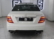 2012 MERCEDES – BENZ C63 AMG